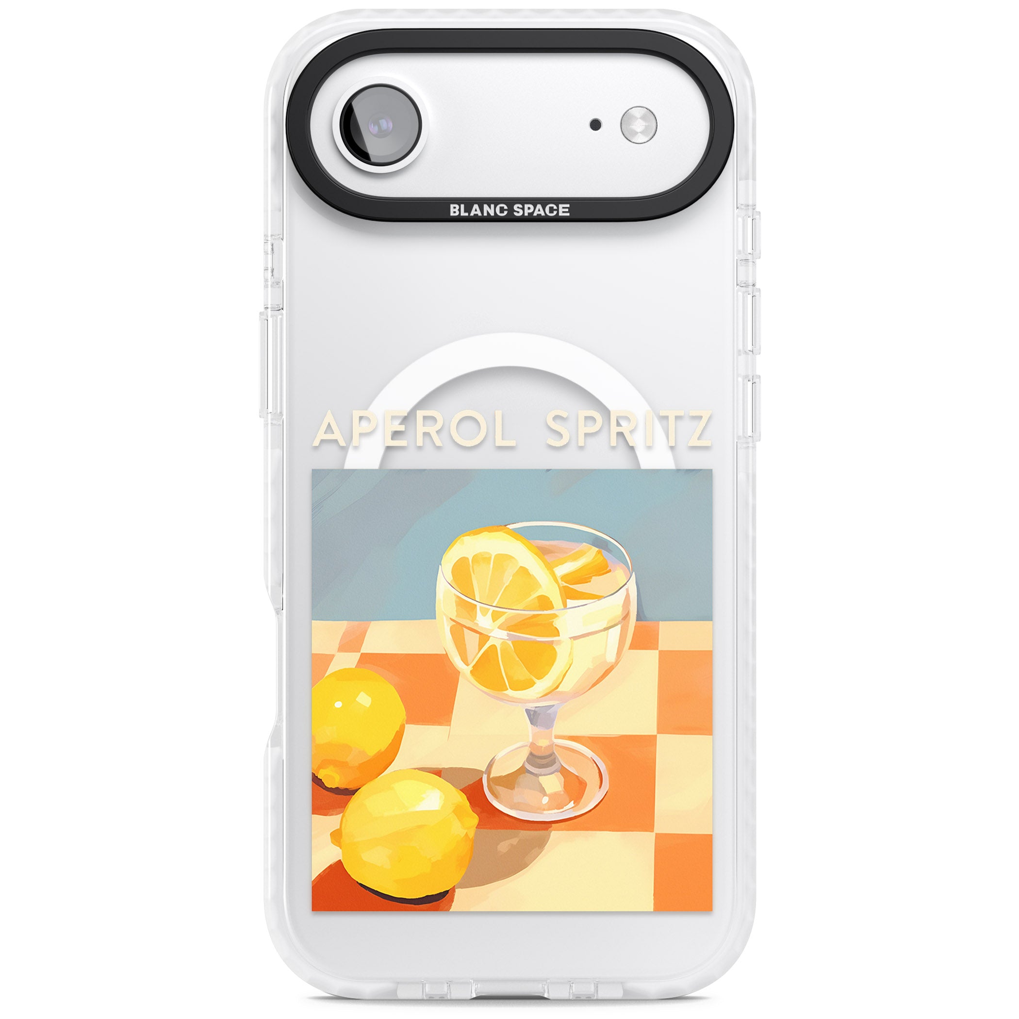 Lemon Spritz iPhone 17 Air Impact Pro Clear Phone Case