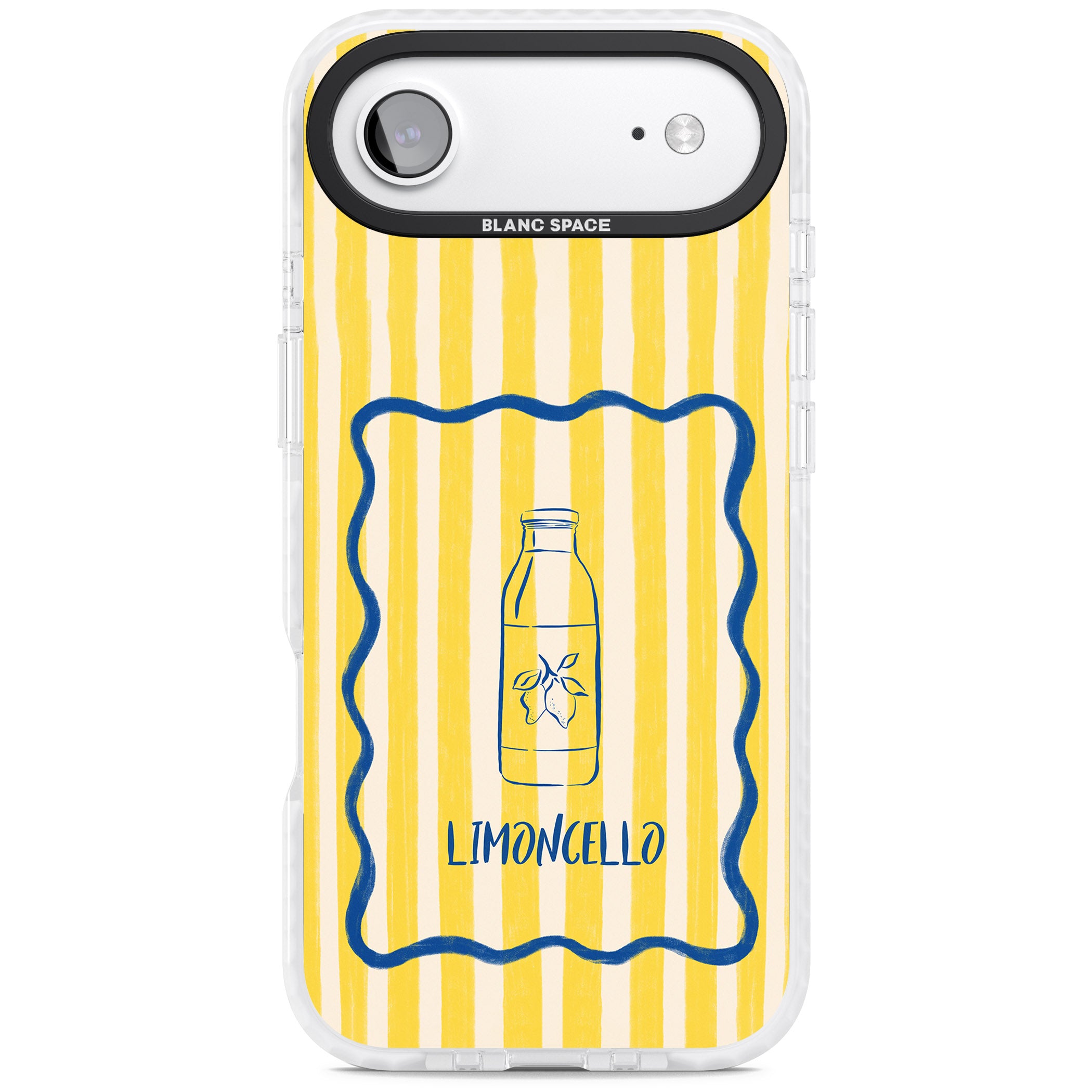 Limoncello iPhone 17 Air Impact Pro Clear Phone Case