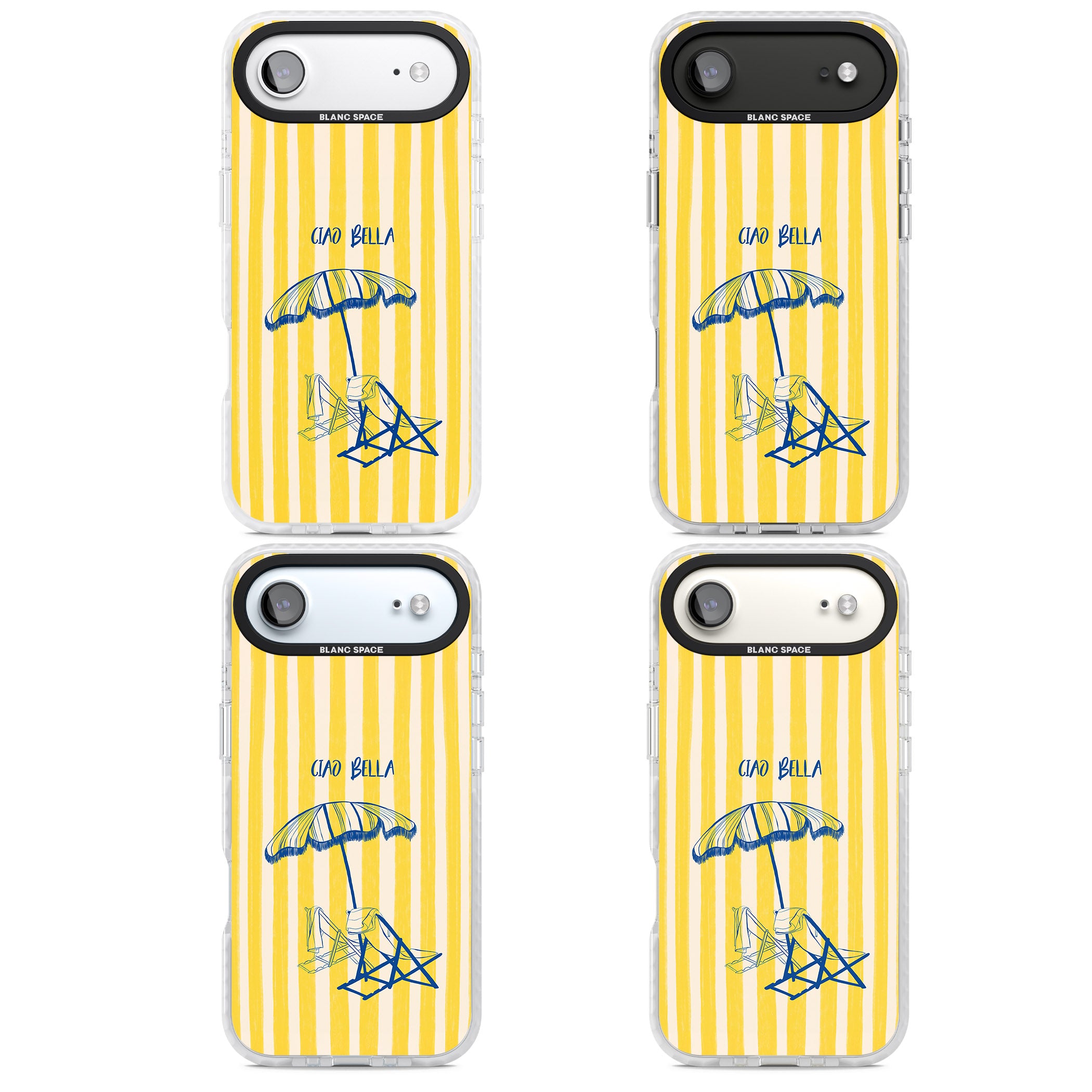 Ciao Bella iPhone 17 Air Impact Pro Clear Phone Case APT Impact Protection