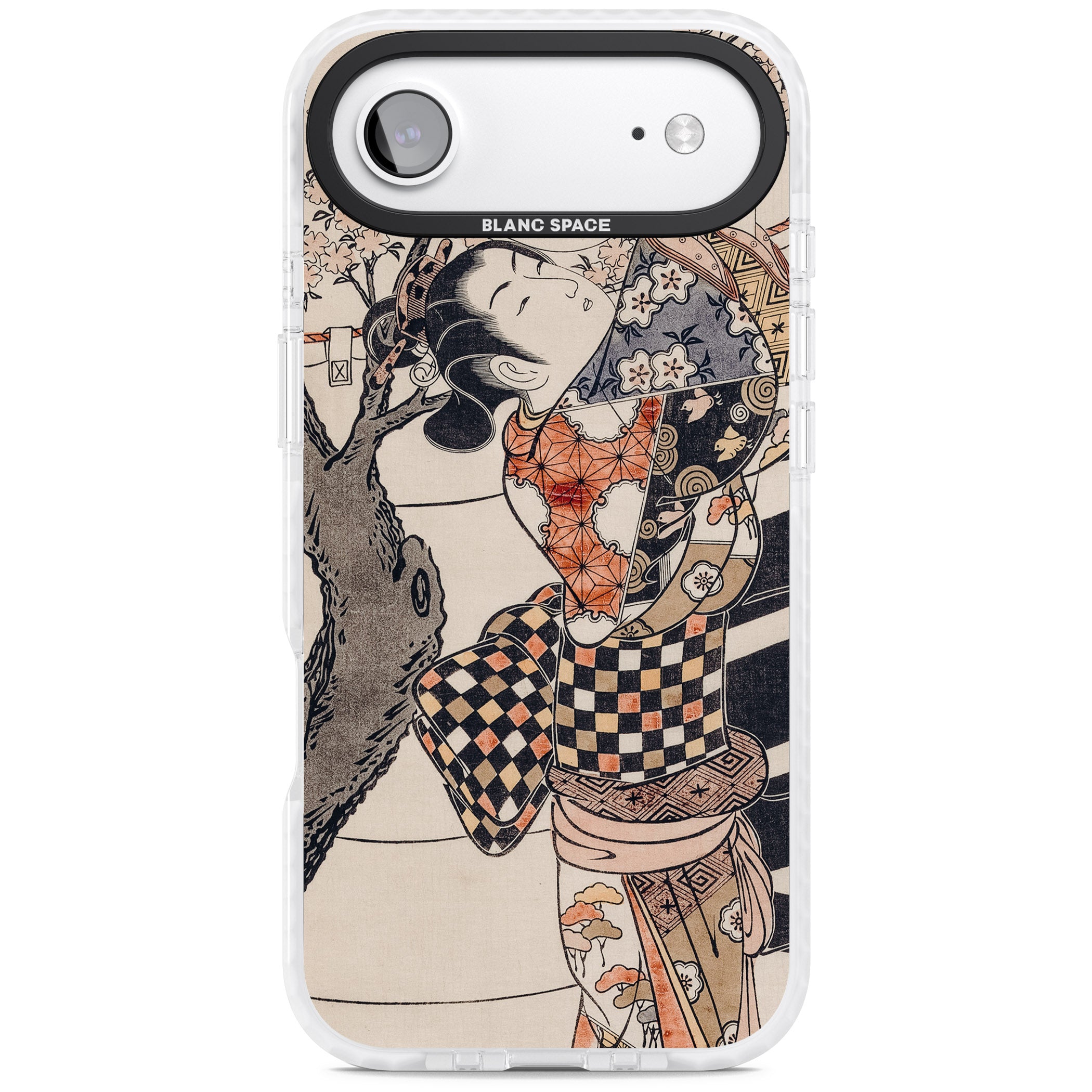 Vintage Japan iPhone 17 Air Impact Pro Clear Phone Case