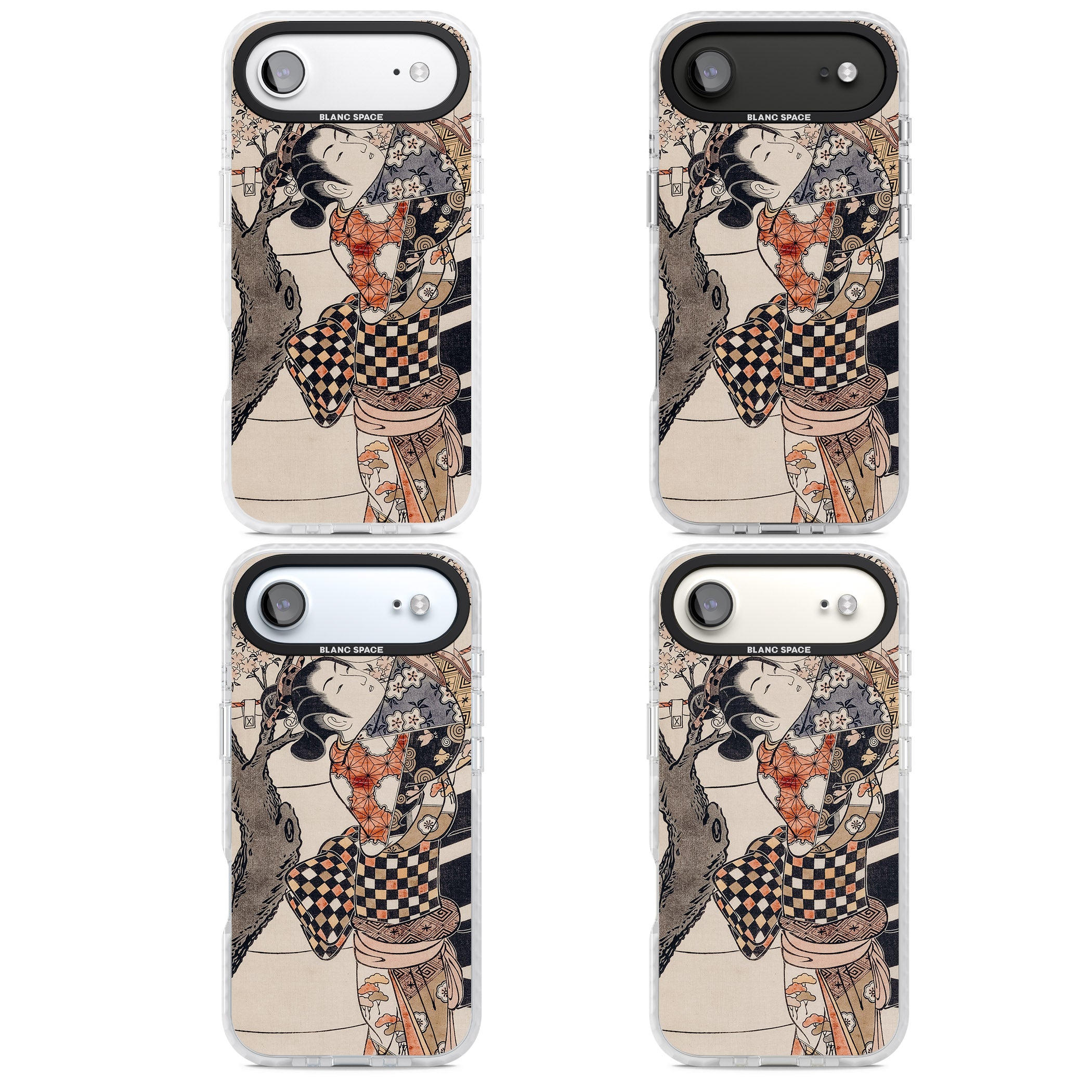 Vintage Japan iPhone 17 Air Impact Pro Clear Phone Case APT Impact Protection