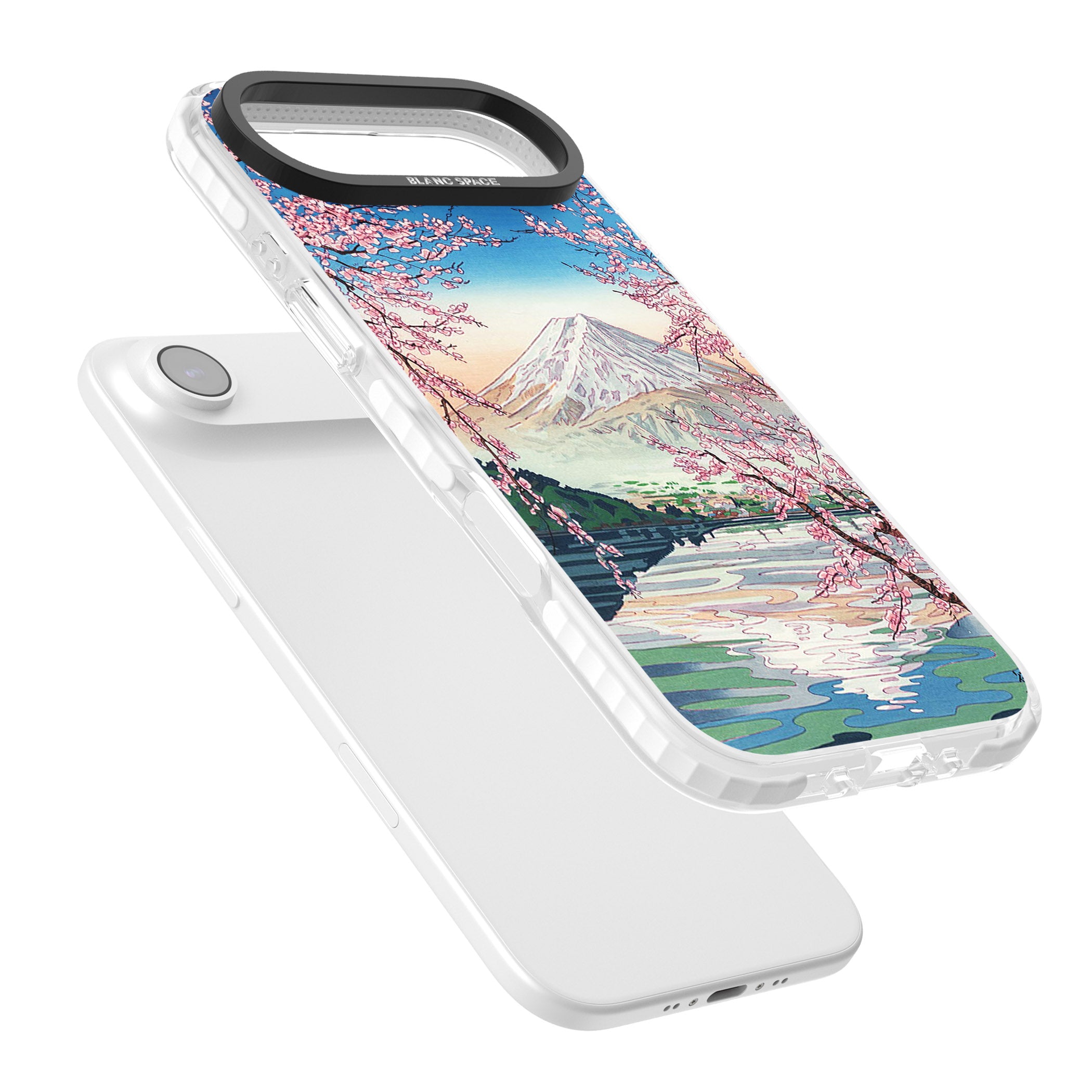 Mt Fuji From Lake Kawaguchi iPhone 17 Air Impact Pro Clear Phone Case Colours