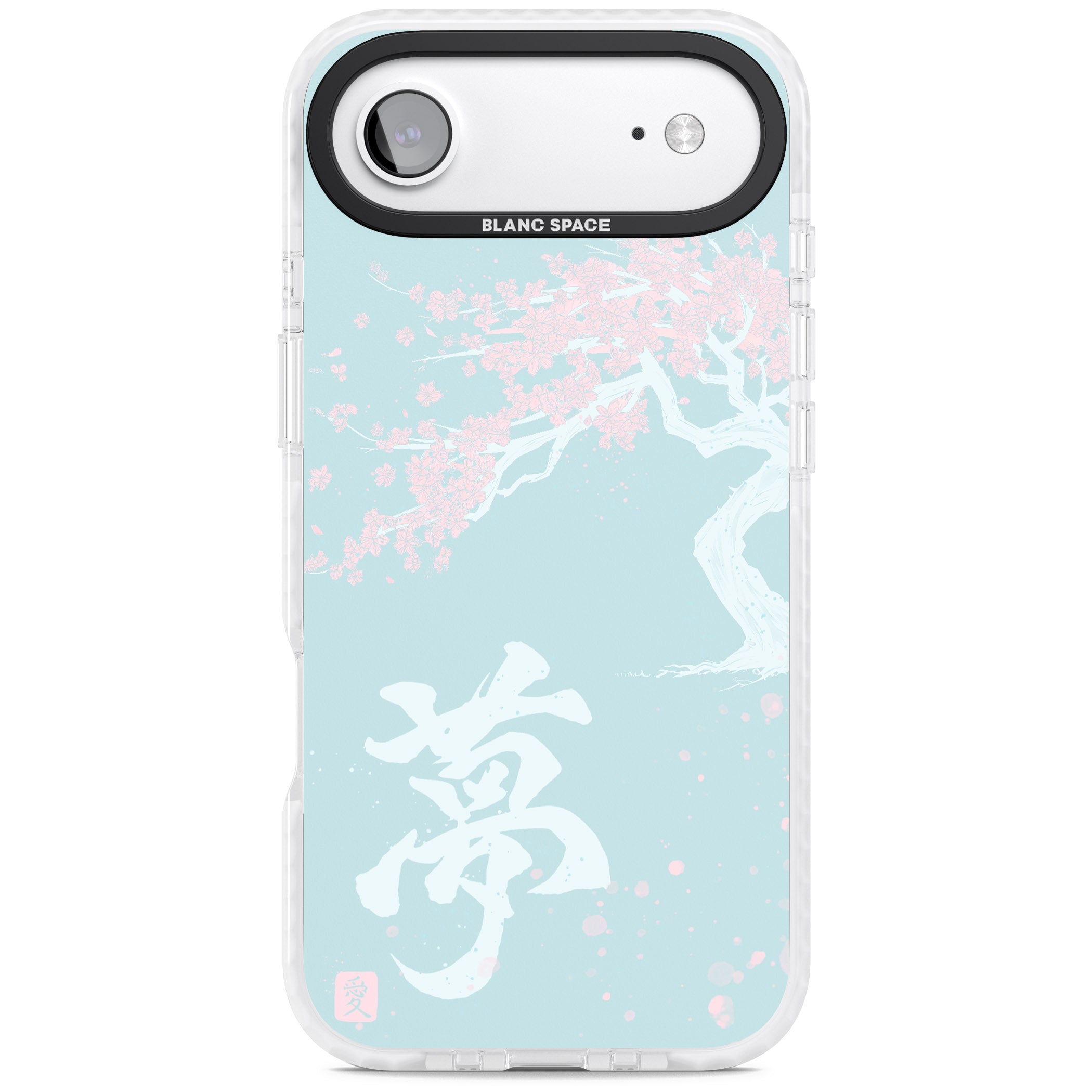 Dreams Cherry Blossom iPhone 17 Air Impact Pro Clear Phone Case