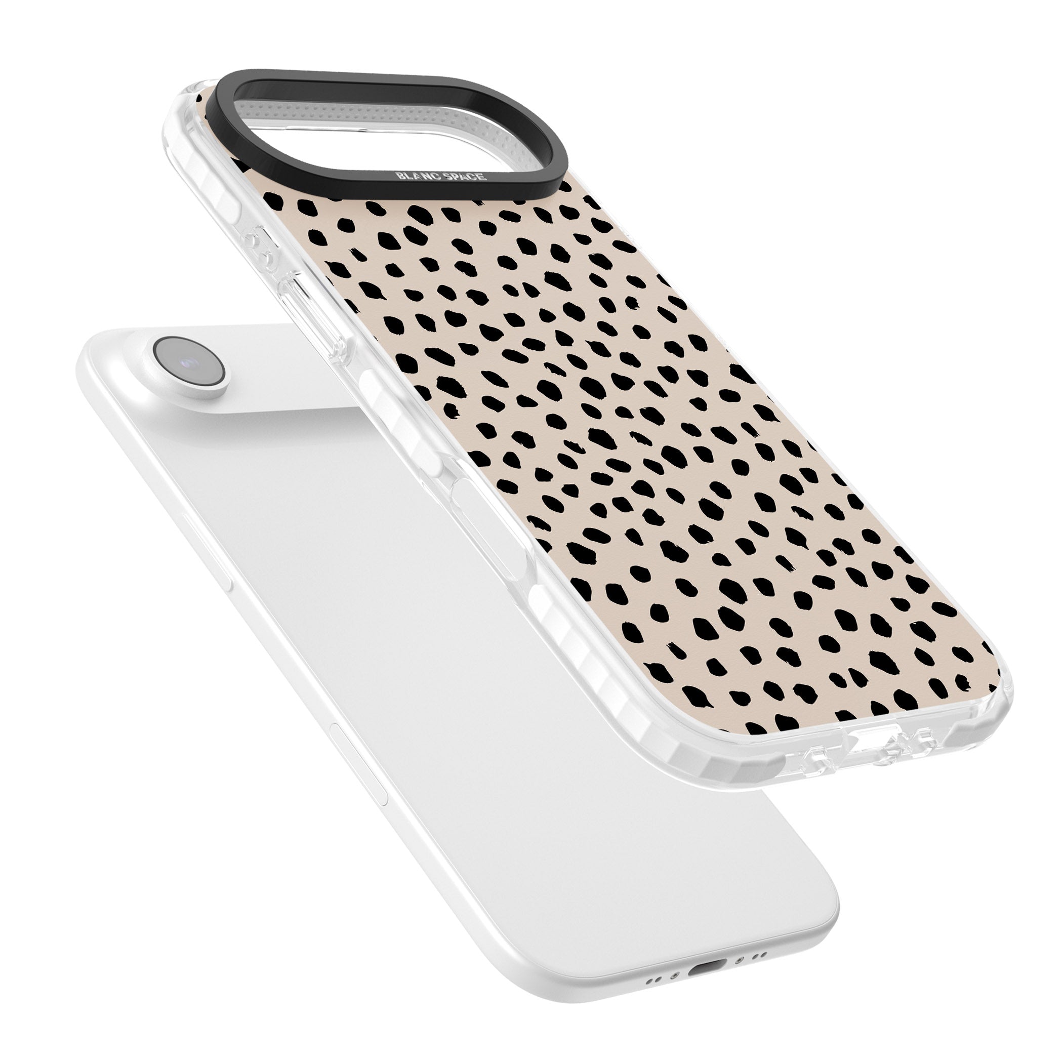 Almond Latte iPhone 17 Air Impact Pro Clear Phone Case Colours