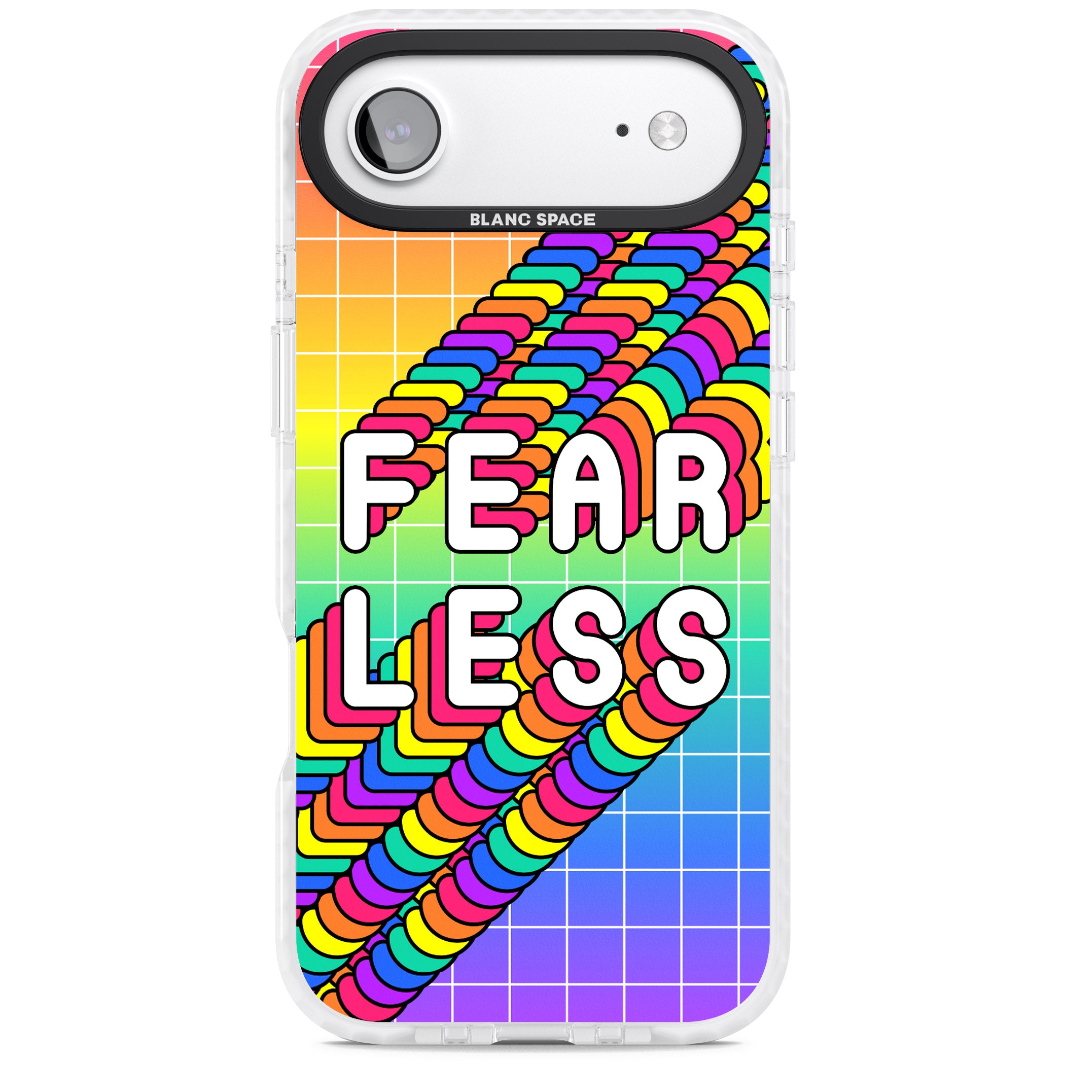 Fearless iPhone 17 Air Impact Pro Clear Phone Case