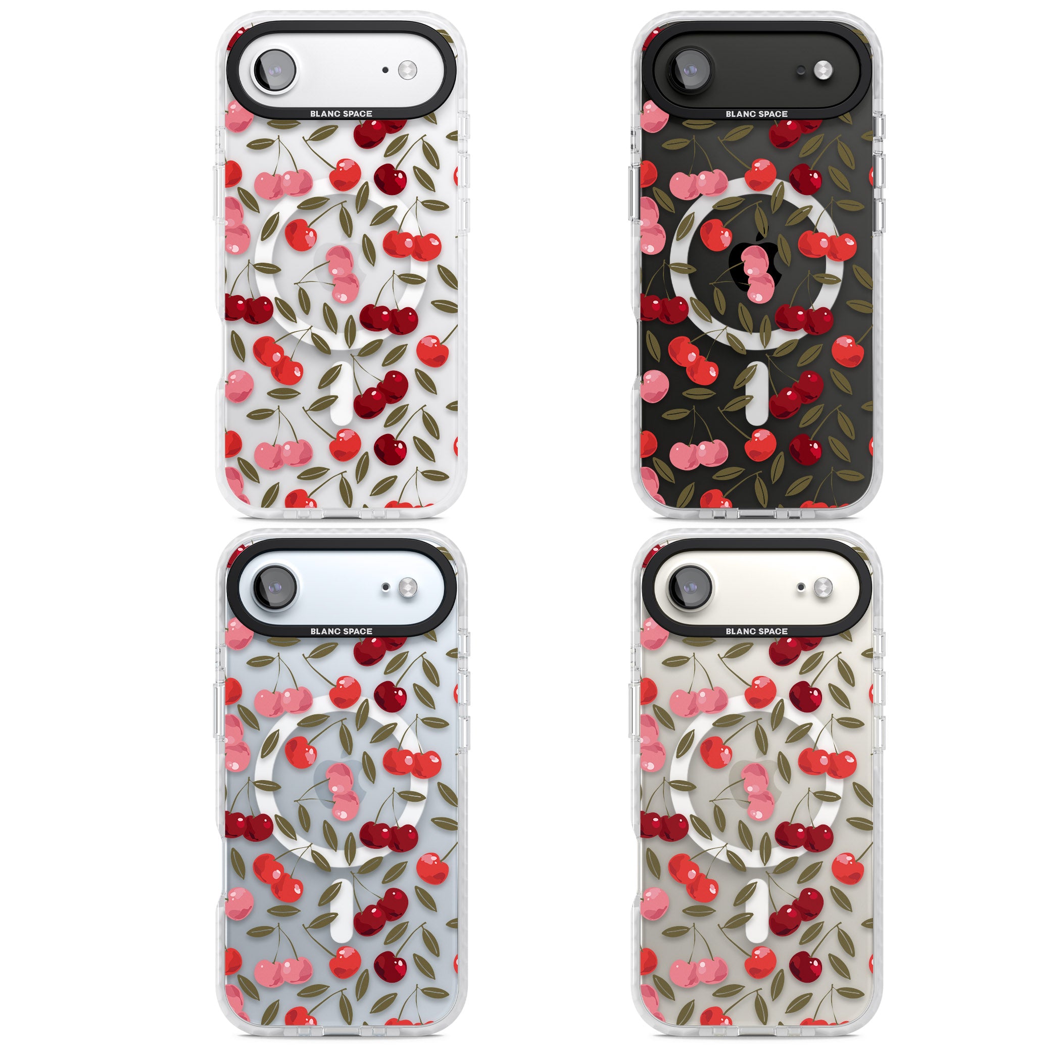Cherry On Top iPhone 17 Air Impact Pro Clear Phone Case APT Impact Protection