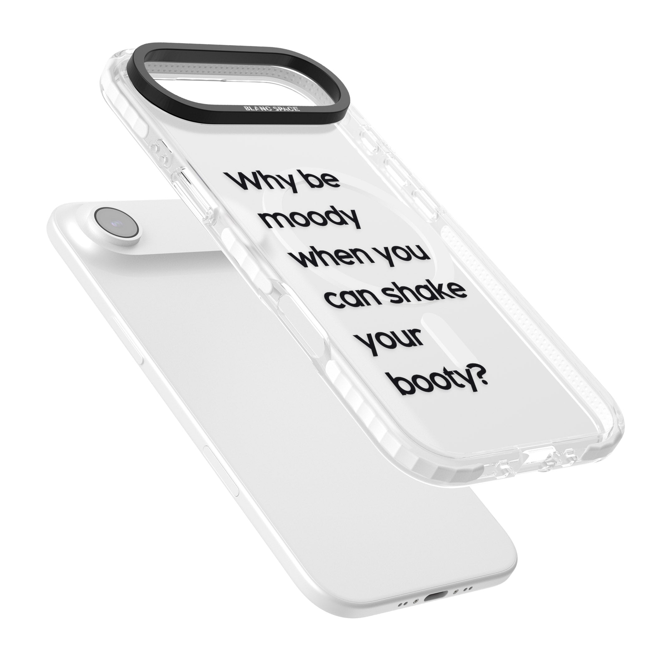 Why Be Moody? iPhone 17 Air Impact Pro Clear Phone Case Colours