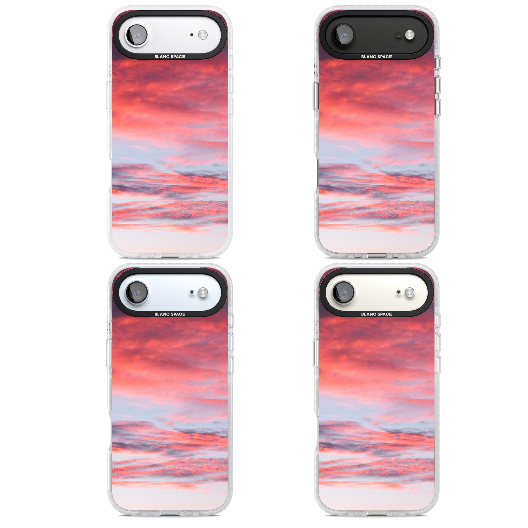 Sunset Skies iPhone 17 Air Impact Pro Clear Phone Case APT Impact Protection