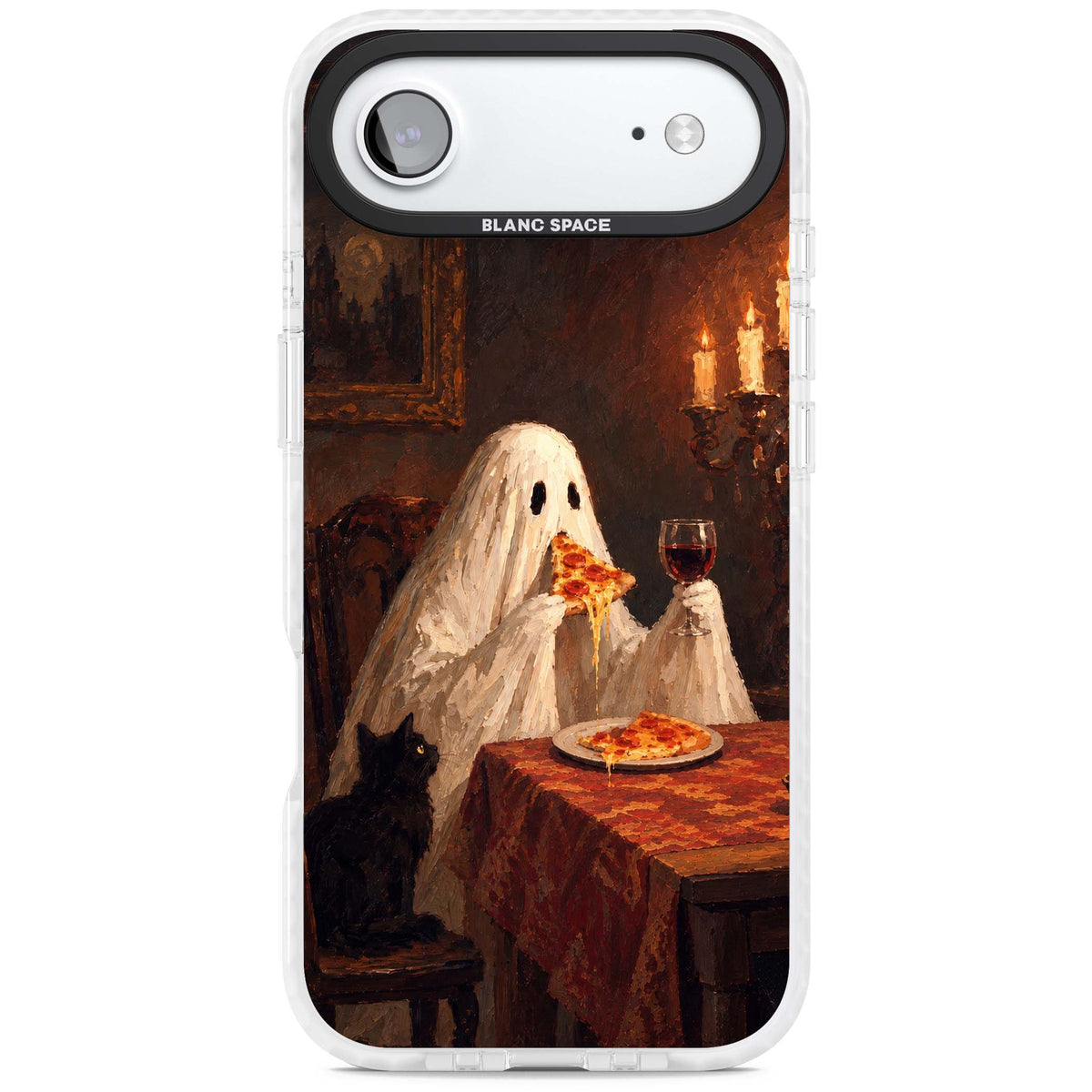 Lonely Night In art iPhone case | Impact Magsafe case for iPhone Air