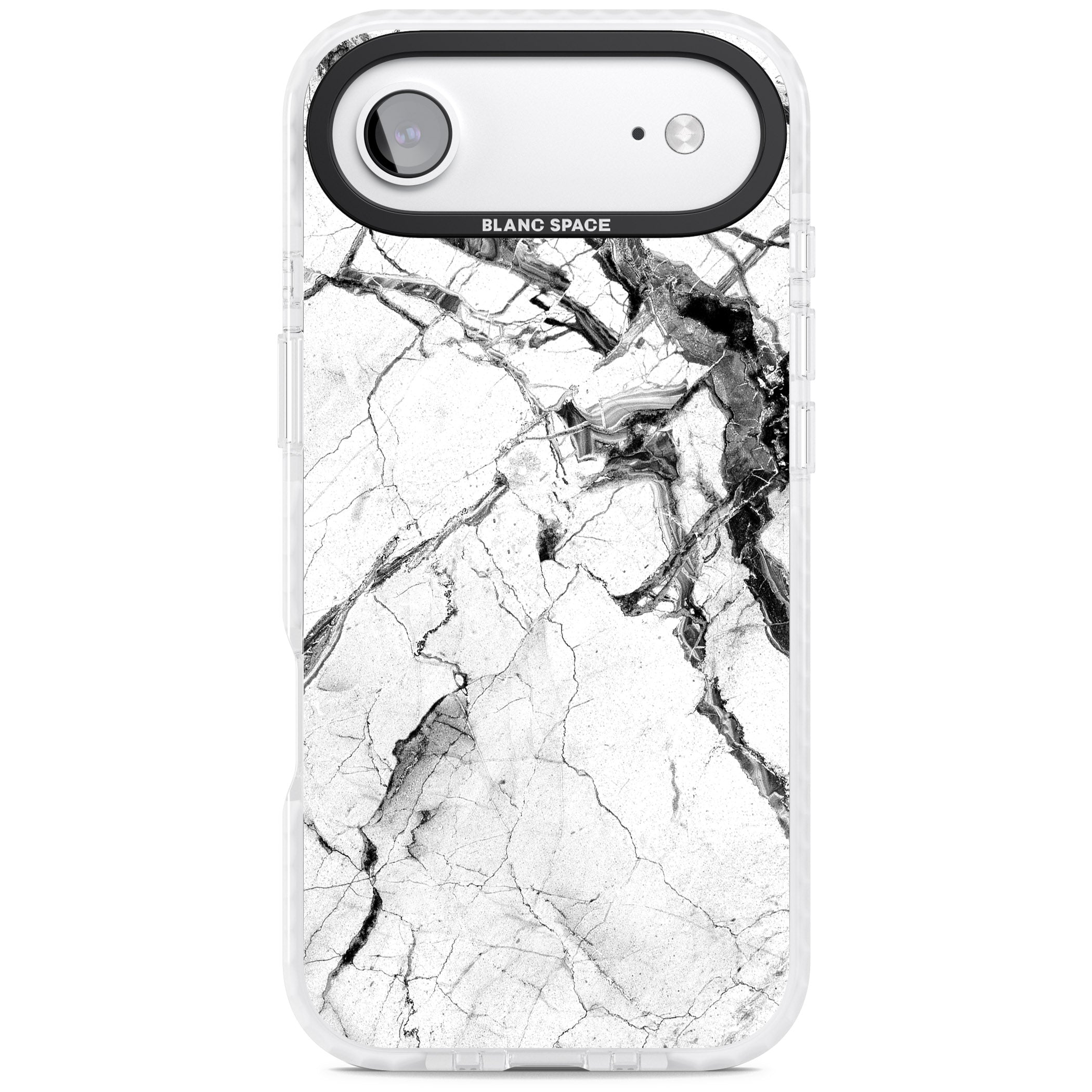 Storm Marble iPhone 17 Air Impact Pro Clear Phone Case