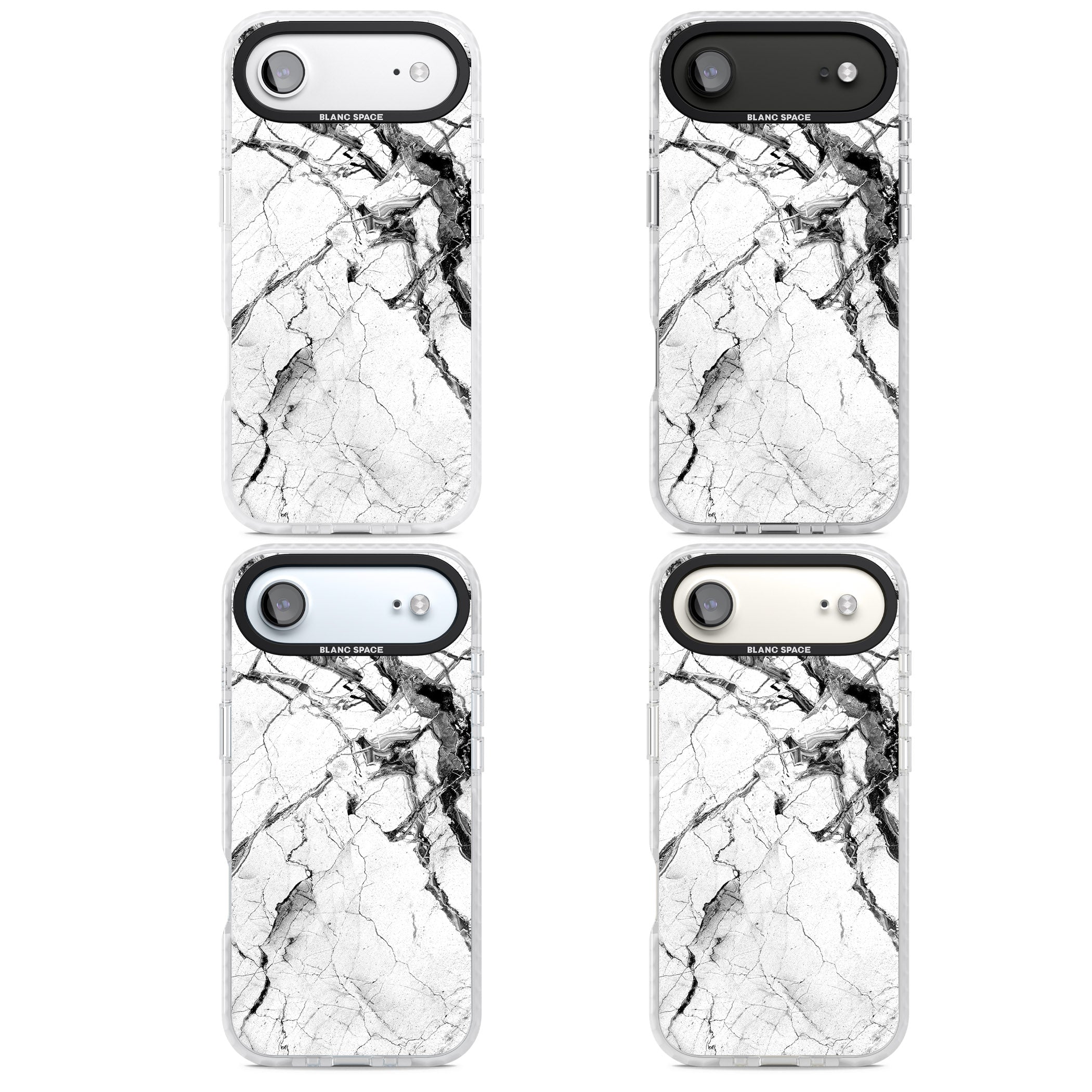 Storm Marble iPhone 17 Air Impact Pro Clear Phone Case APT Impact Protection
