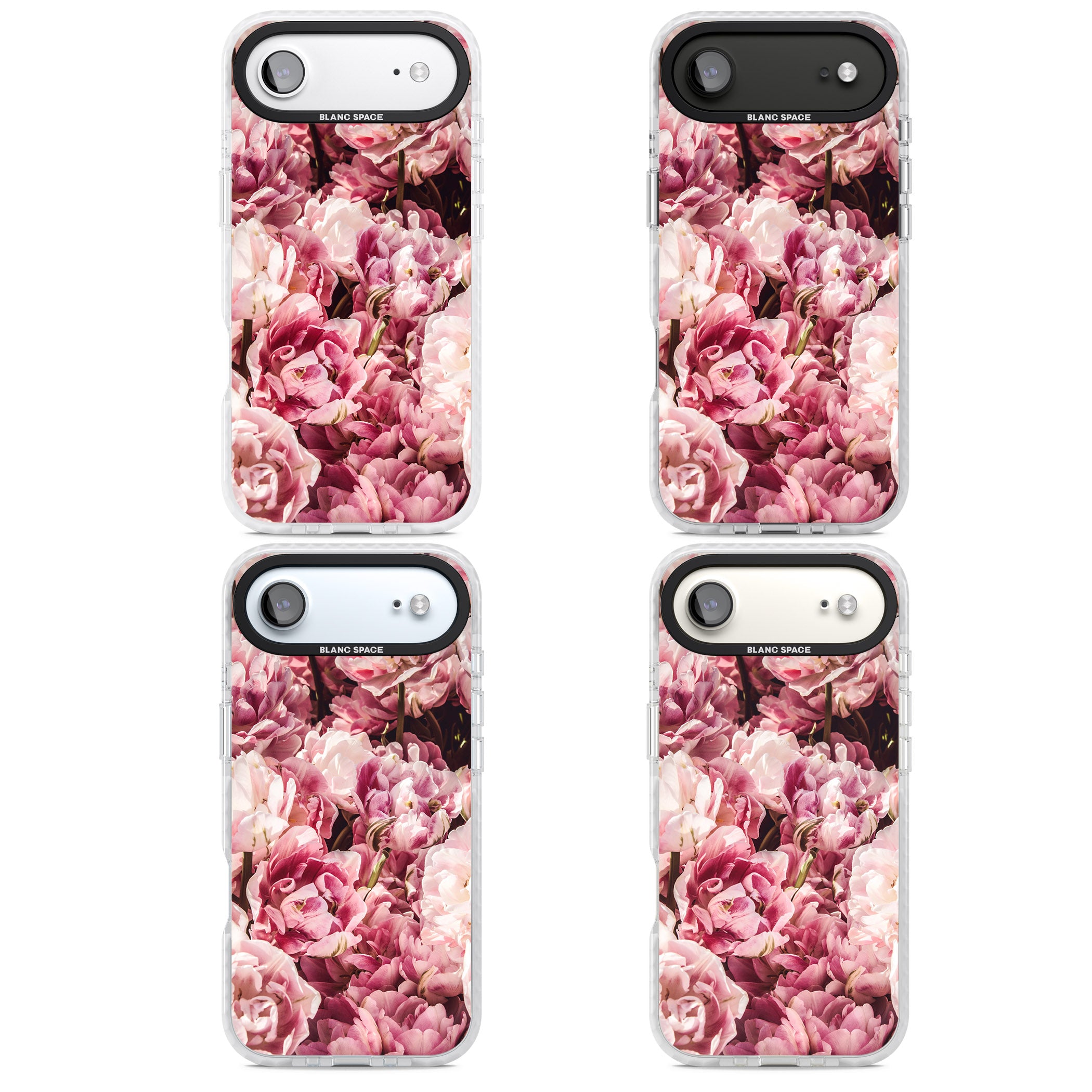 Petal Blush iPhone 17 Air Impact Pro Clear Phone Case APT Impact Protection