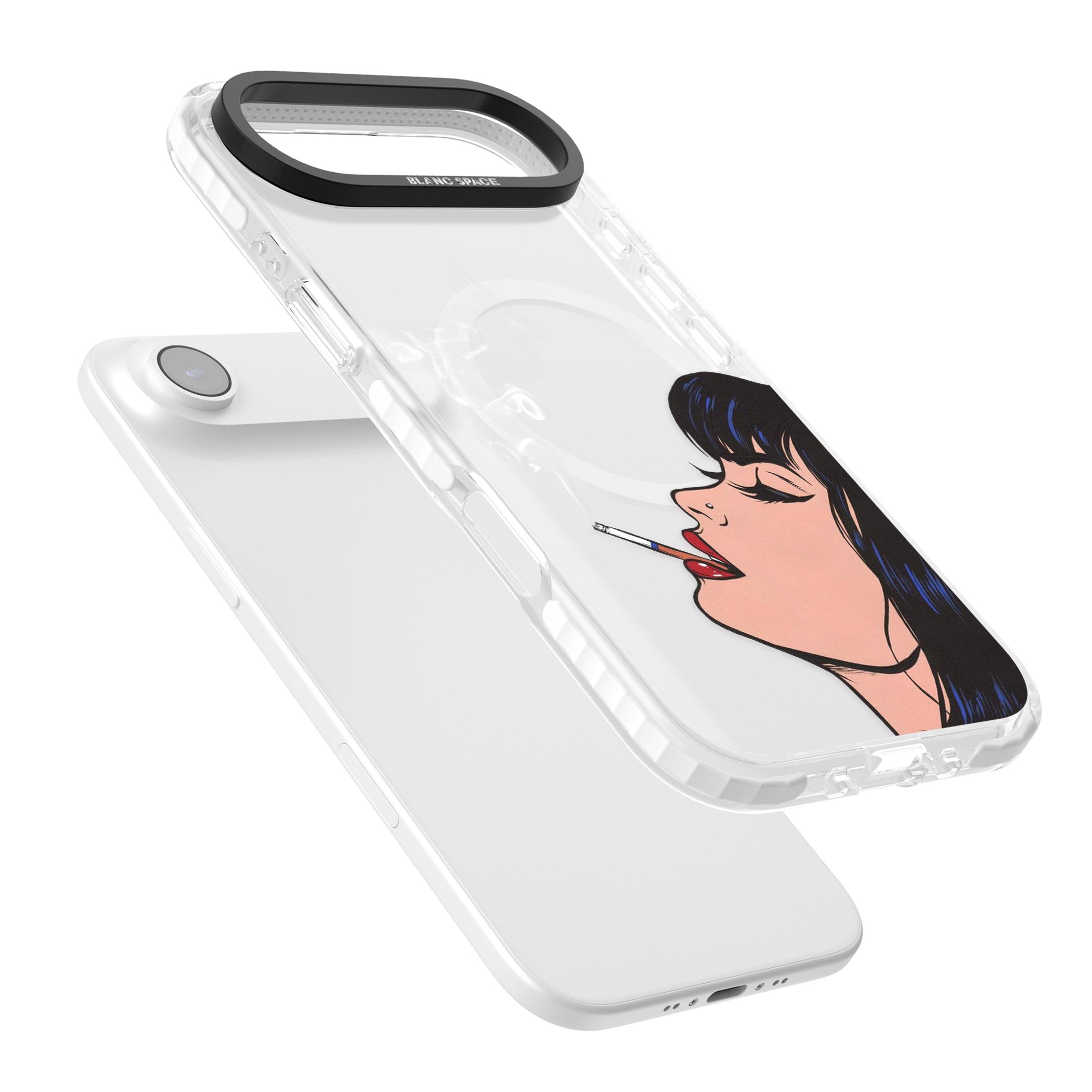 Stress Relief Pop Art iPhone 17 Air Impact Pro Clear Phone Case Colours