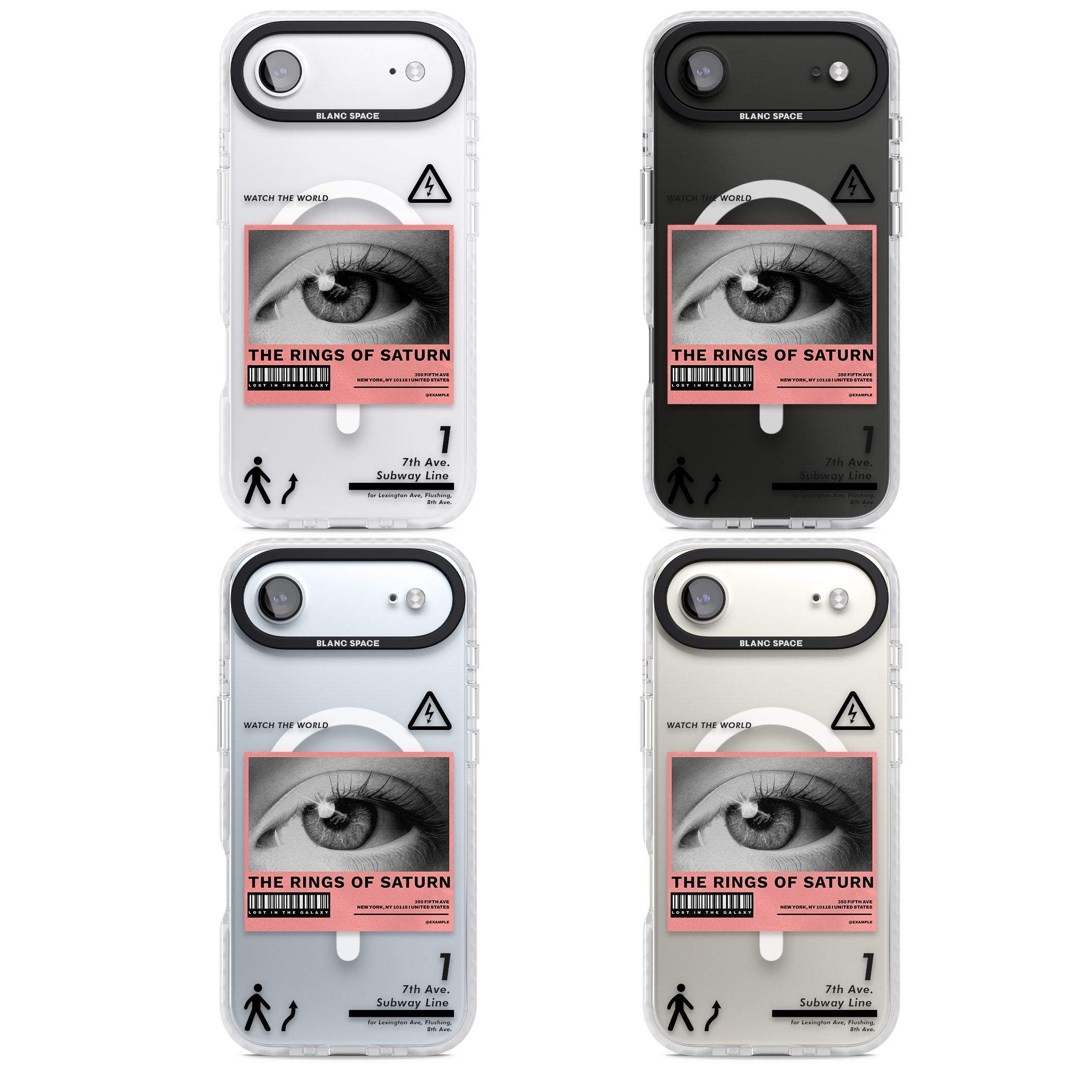 Watch The World iPhone 17 Air Impact Pro Clear Phone Case APT Impact Protection