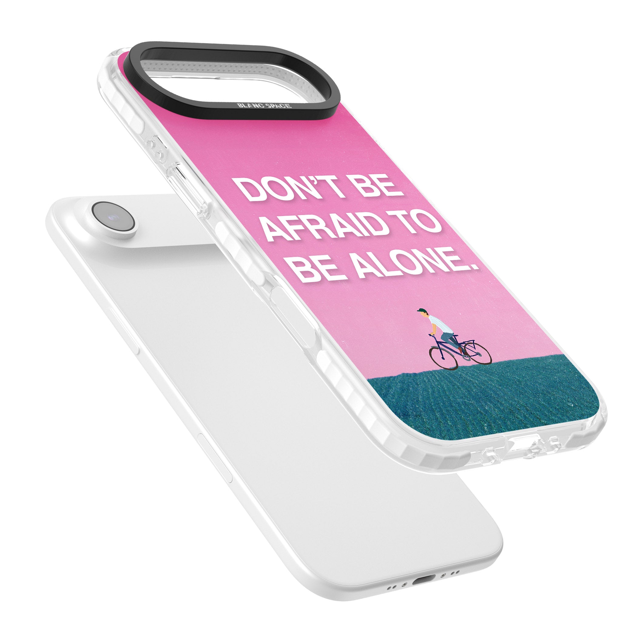 Don'T Be Afraid To Be Alone iPhone 17 Air Impact Pro Clear Phone Case Colours