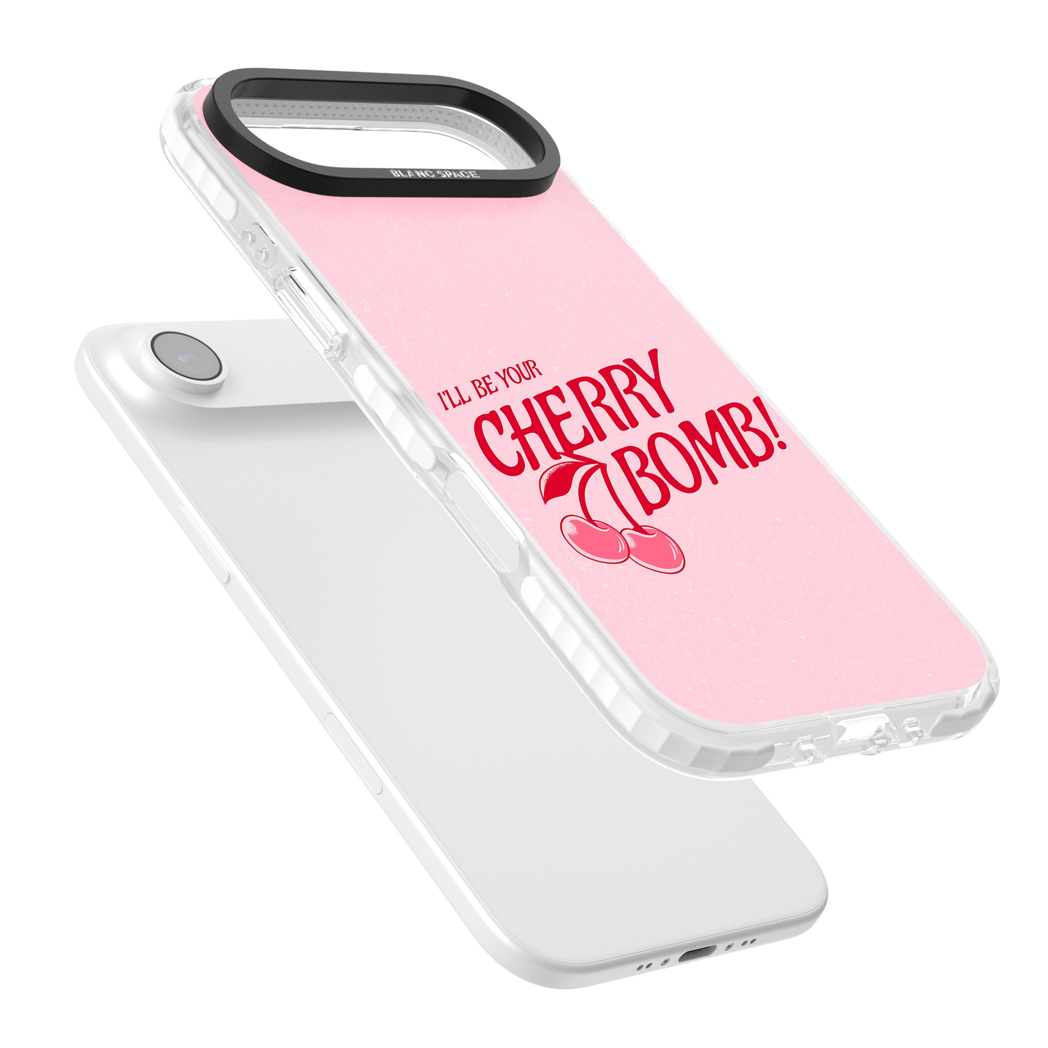 Your Cherry Bomb iPhone 17 Air Impact Pro Clear Phone Case Colours