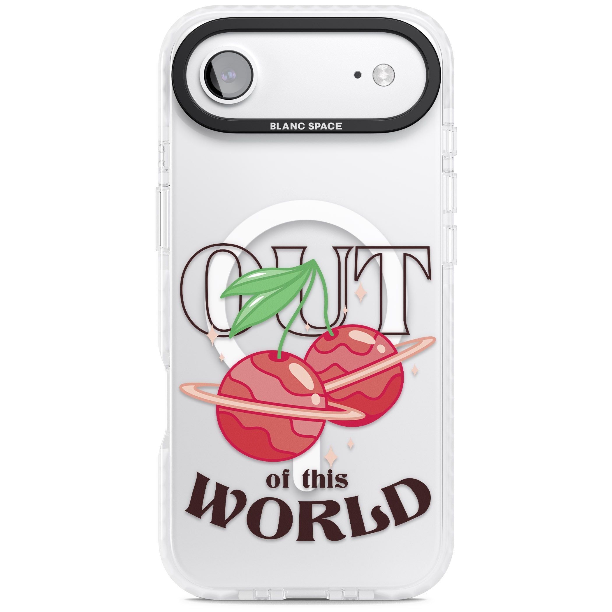 Out Of This World iPhone 17 Air Impact Pro Clear Phone Case