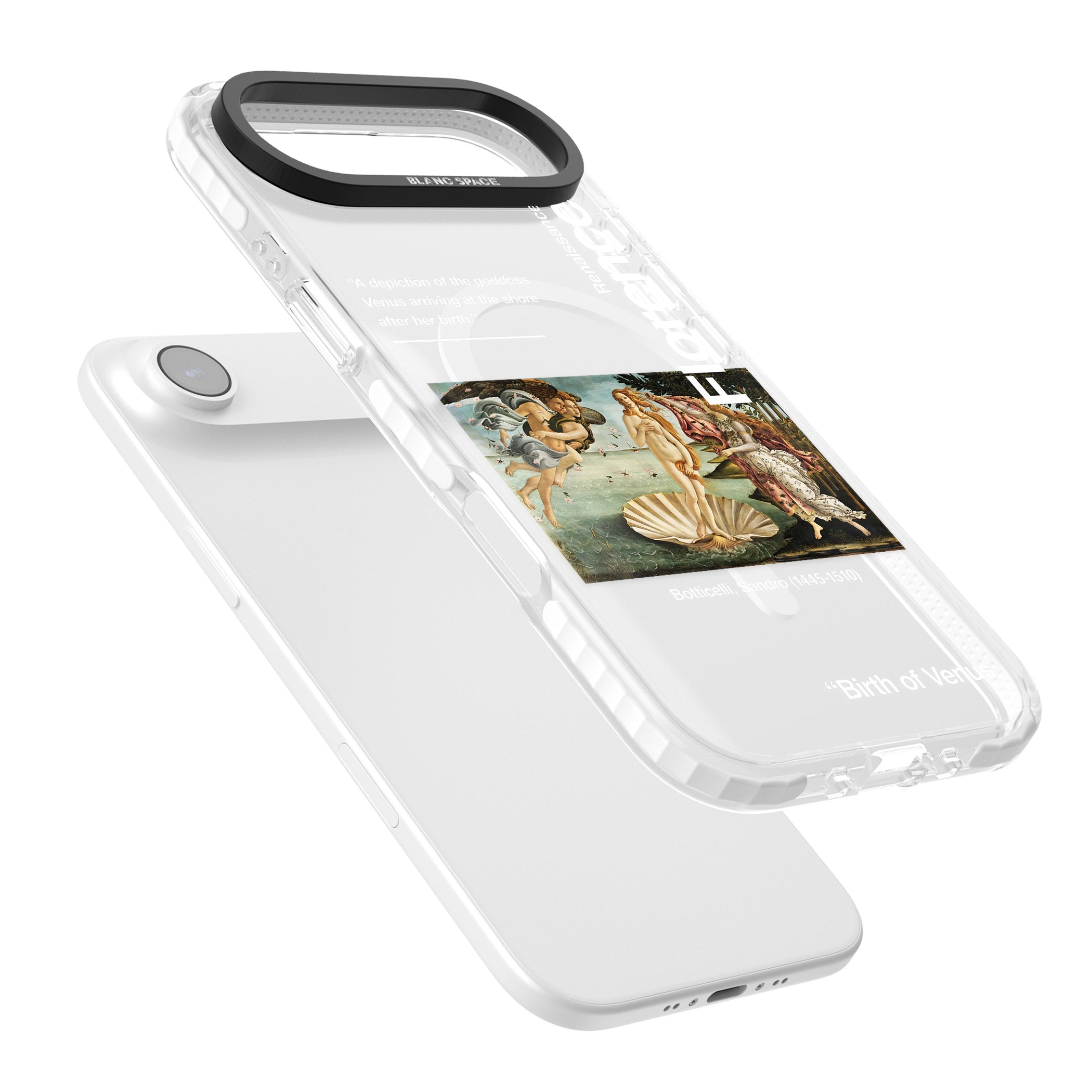 Birth Of Venus iPhone 17 Air Impact Pro Clear Phone Case Colours