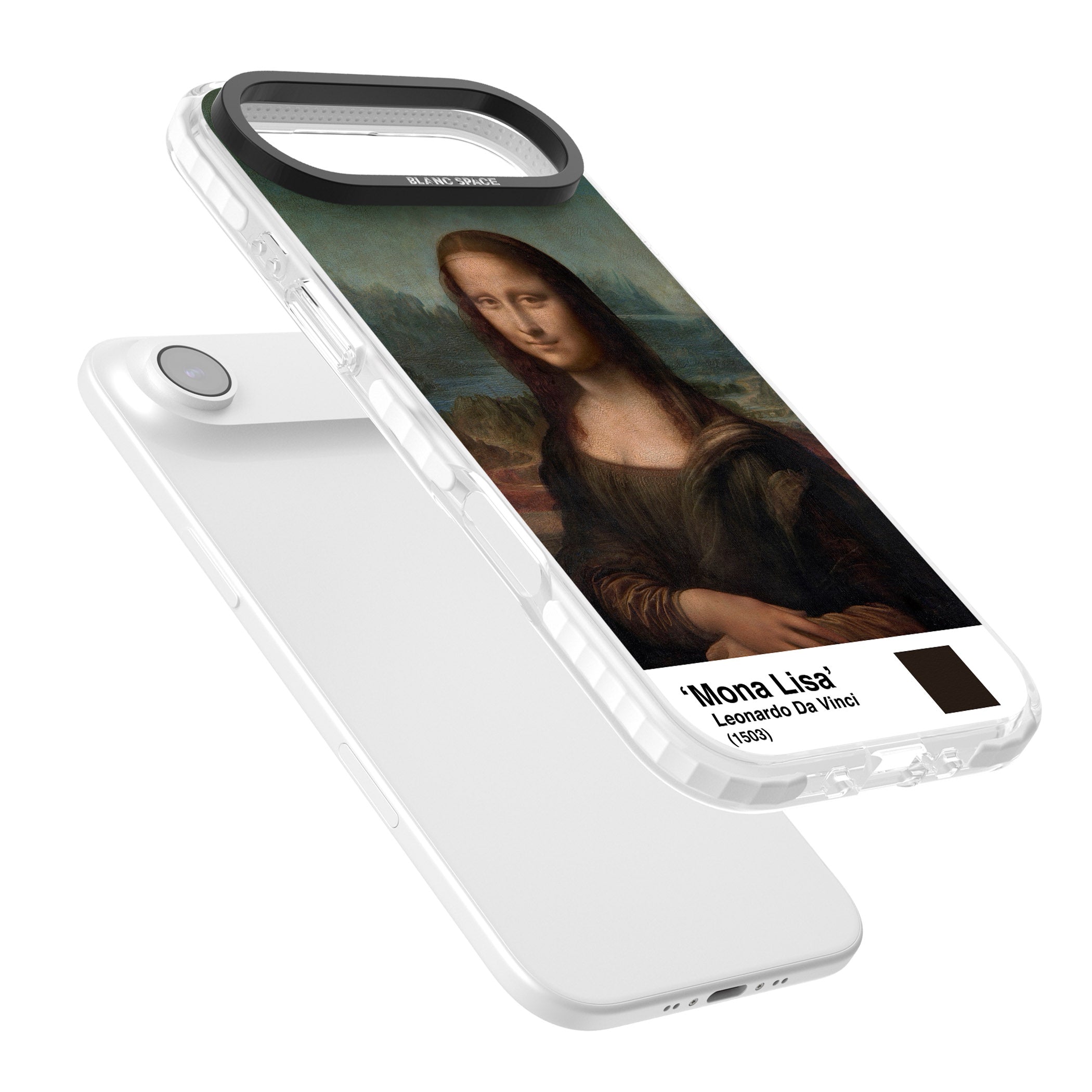 Mona Lisa iPhone 17 Air Impact Pro Clear Phone Case Colours