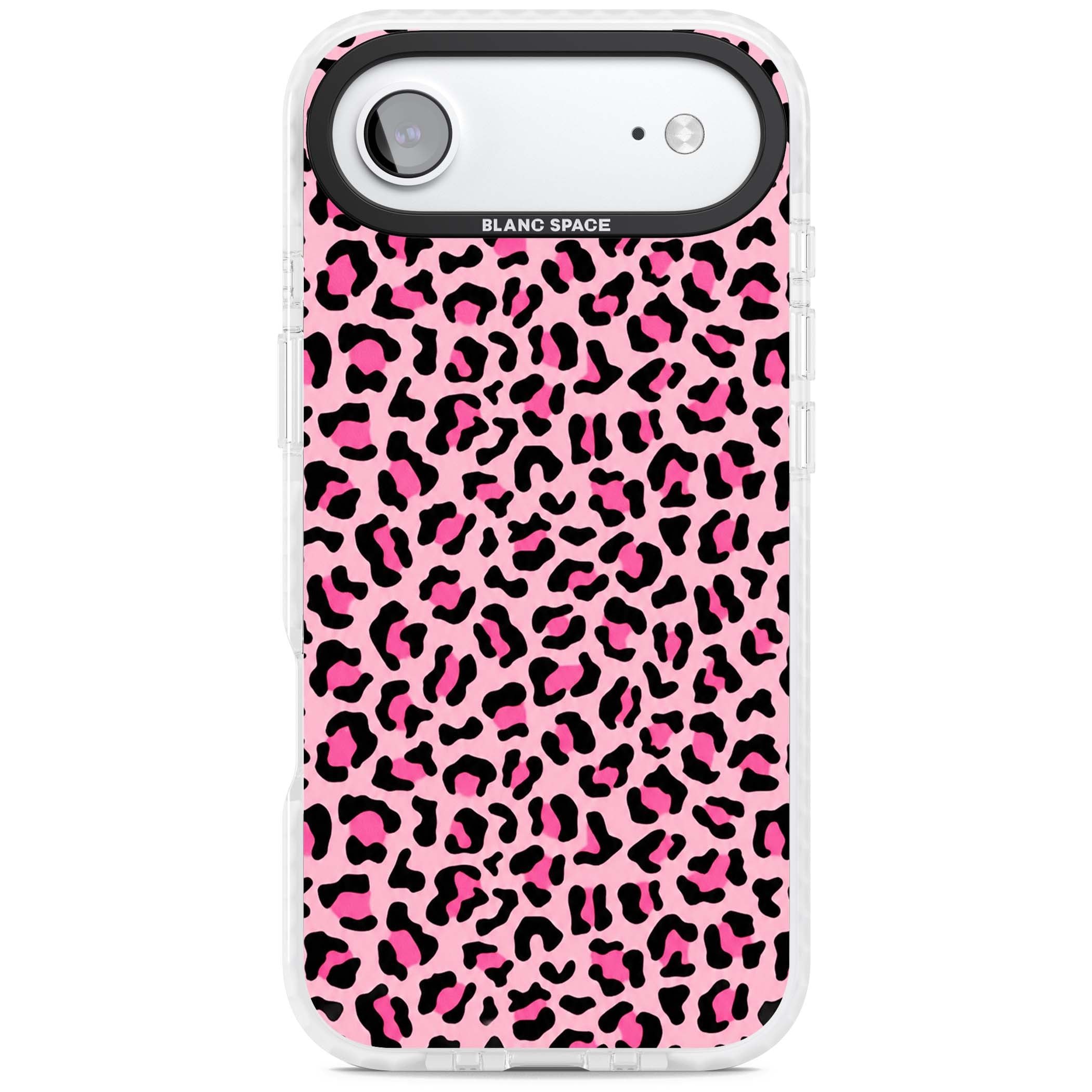 Pink Leopard baddie iPhone case | Impact Magsafe case for iPhone Air