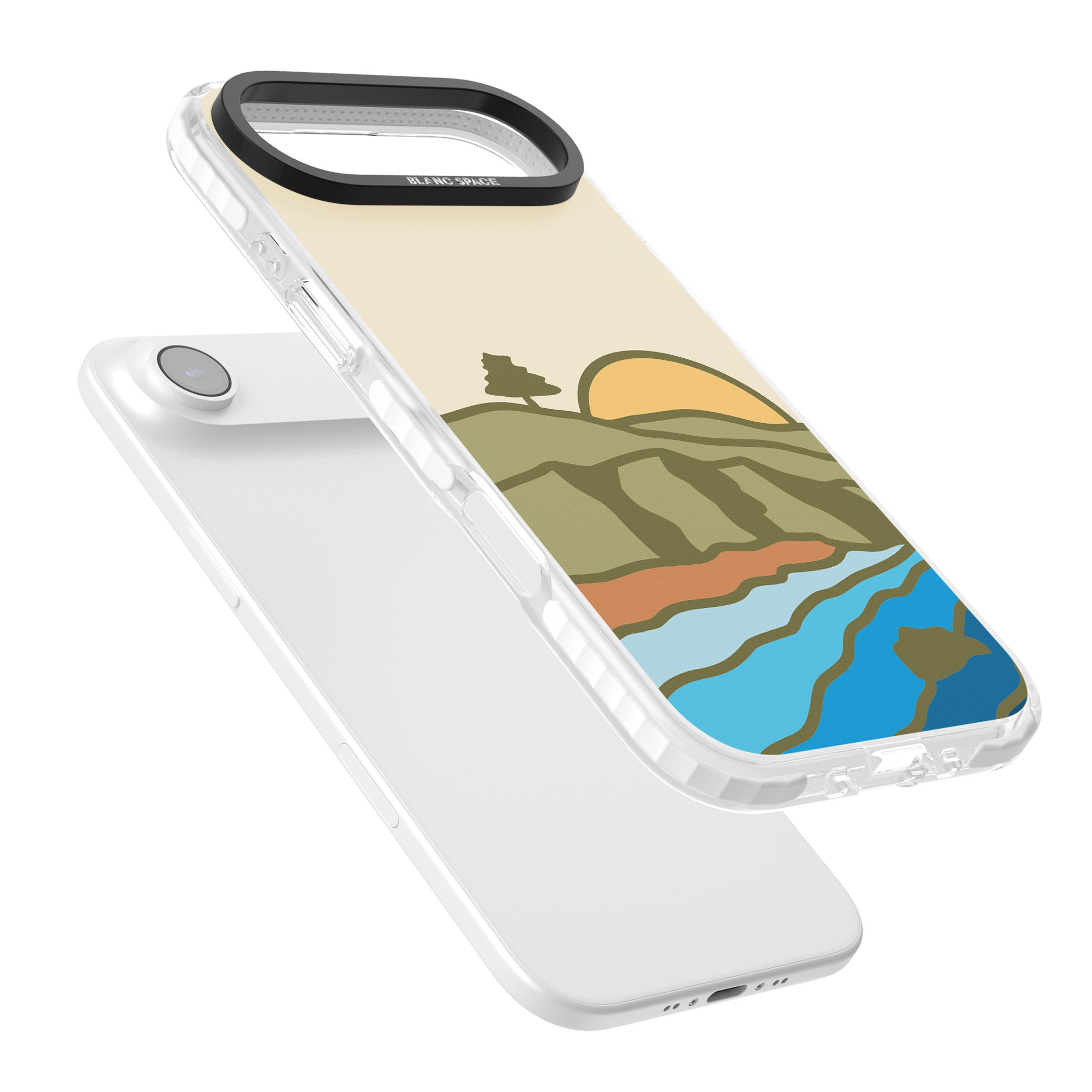 North Sunset iPhone 17 Air Impact Pro Clear Phone Case Colours