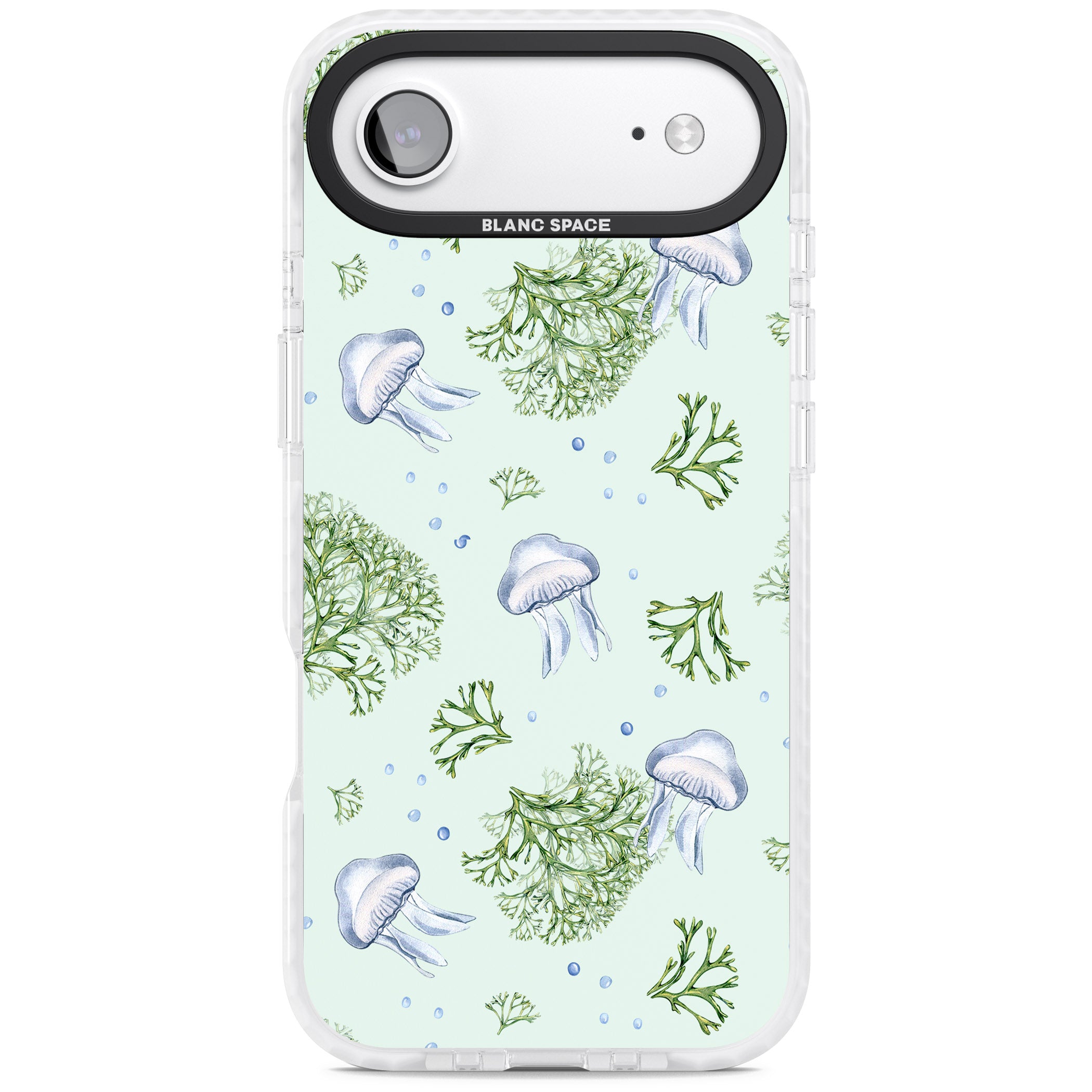 Jellyfish & Seaweed iPhone 17 Air Impact Pro Clear Phone Case