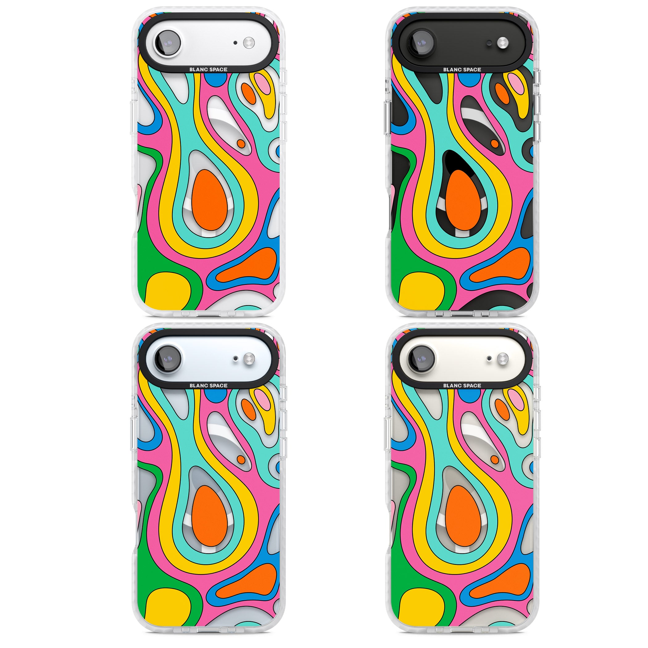 Dreams & Grooves iPhone 17 Air Impact Pro Clear Phone Case APT Impact Protection