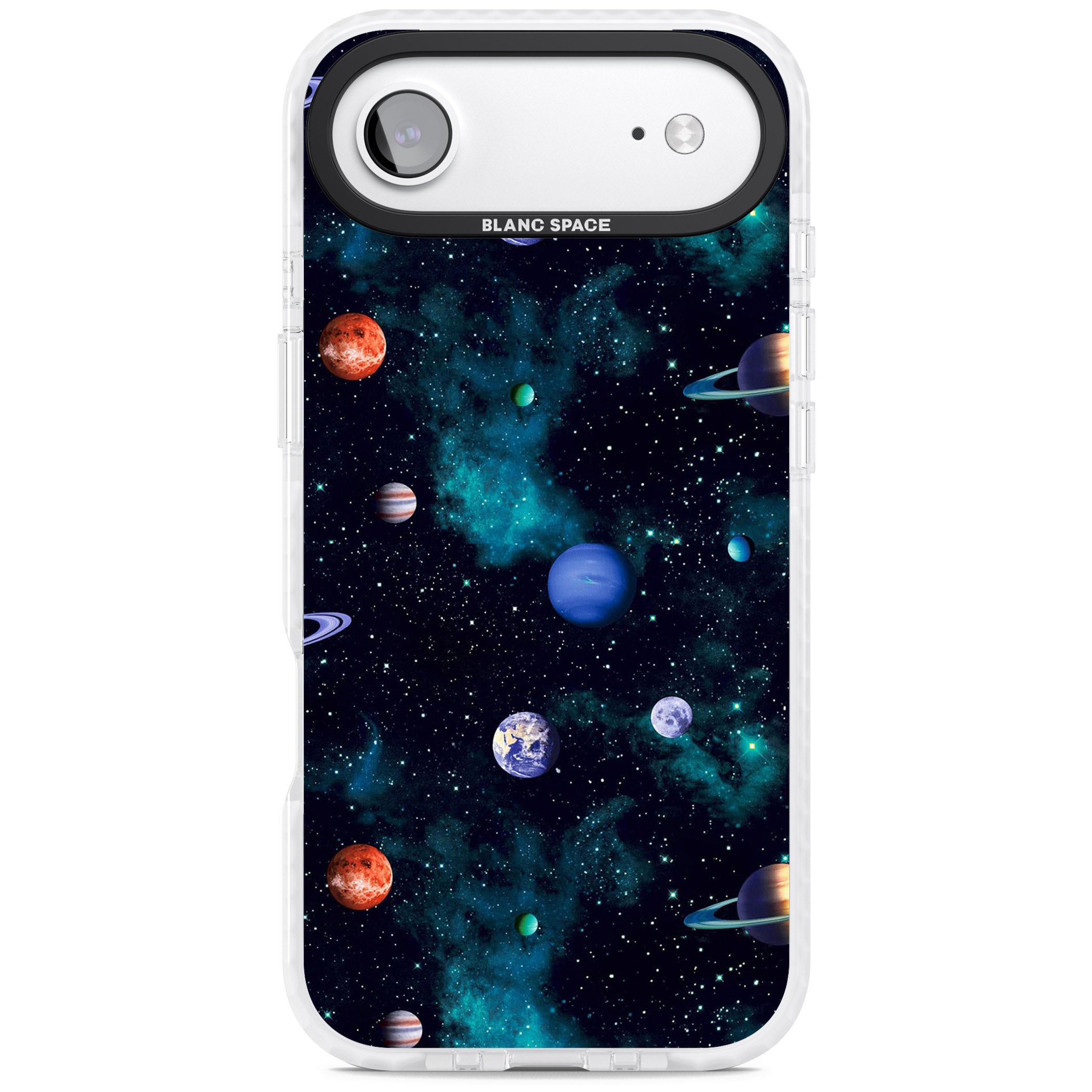 Deep Space iPhone 17 Air Impact Pro Clear Phone Case
