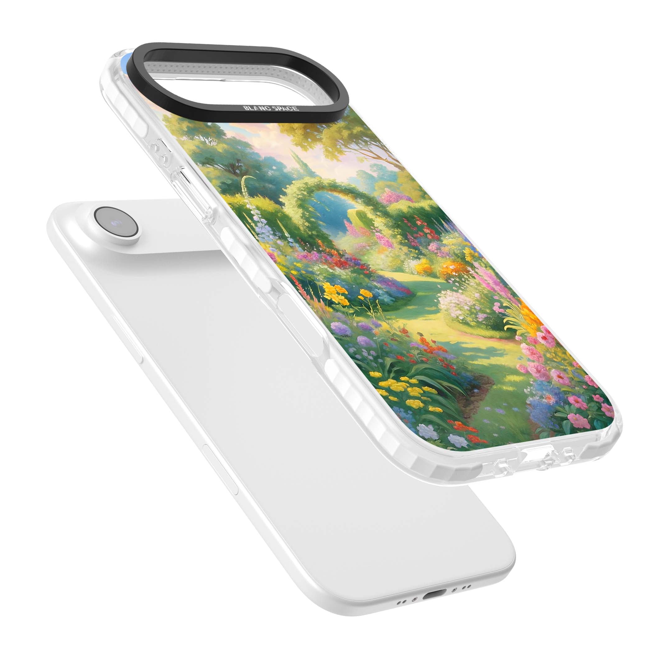 The Painter's Garden floral iPhone case | Impact Magsafe case for iPhone Air