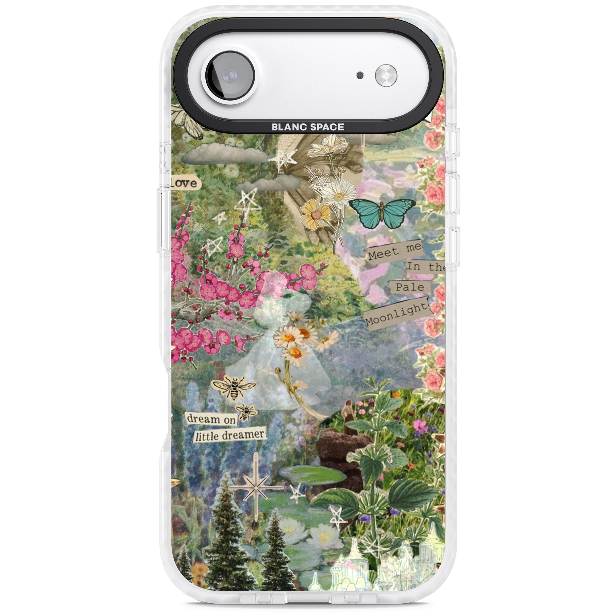 Spring Day iPhone 17 Air Impact Pro Clear Phone Case