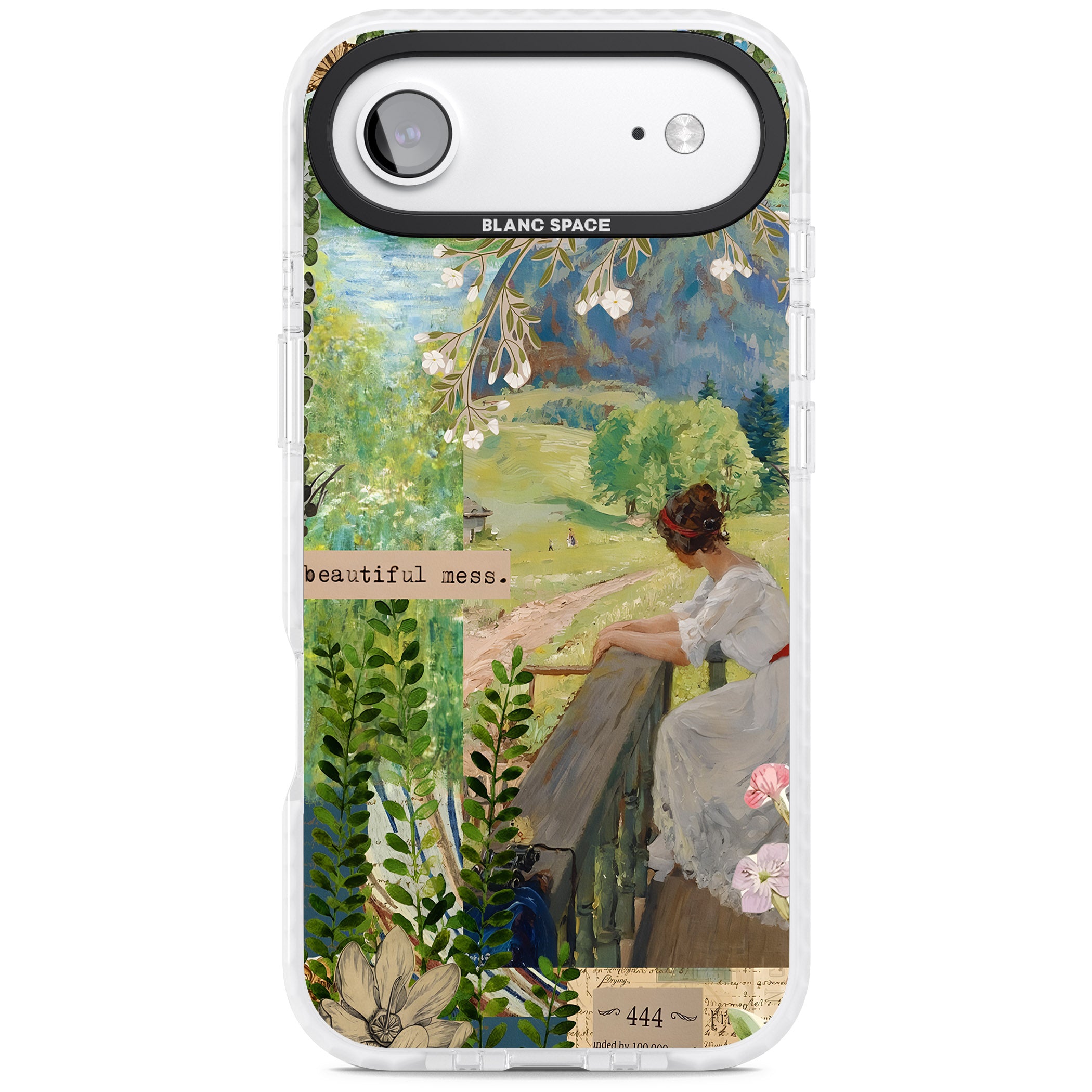 Beautiful Mess iPhone 17 Air Impact Pro Clear Phone Case