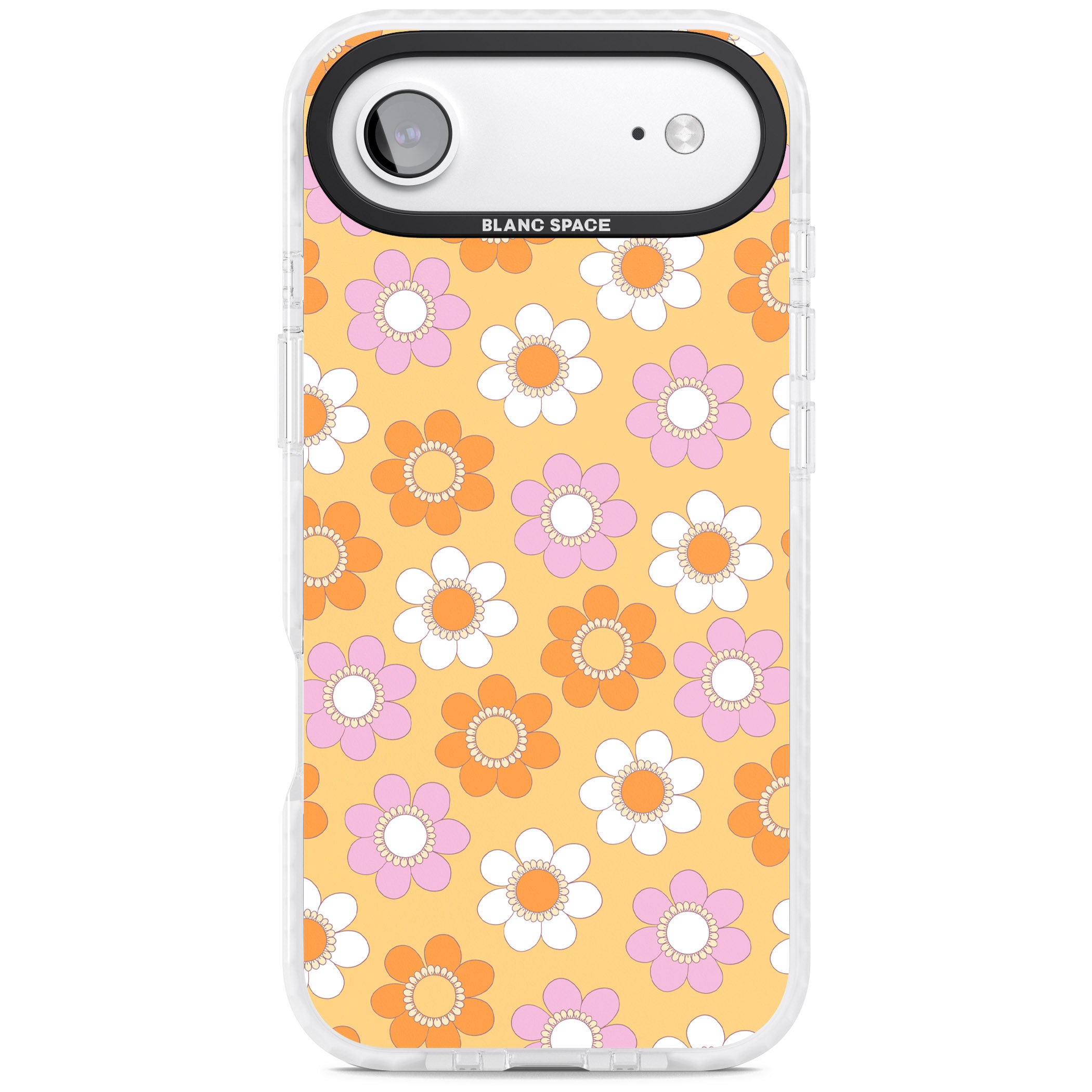 Sunny Flower Mix iPhone 17 Air Impact Pro Clear Phone Case
