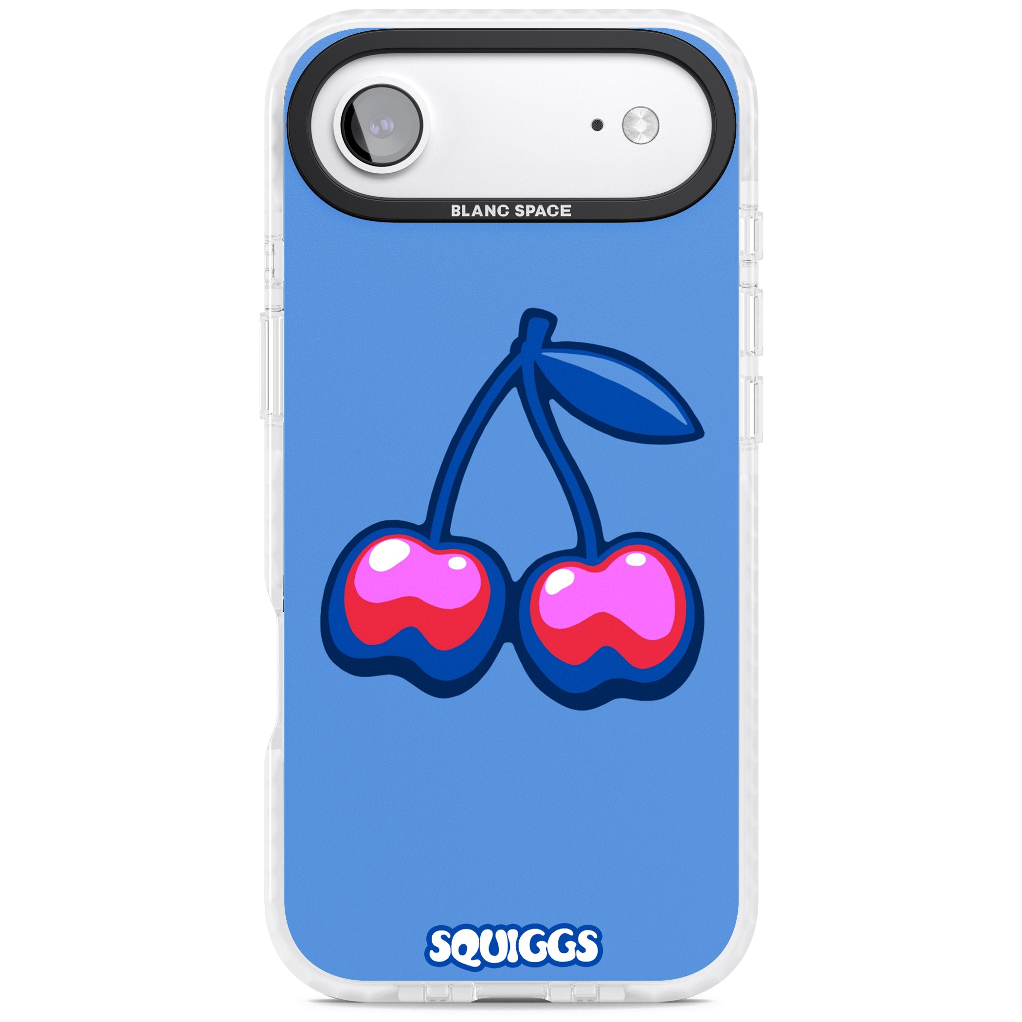 Cherry Bomb iPhone 17 Air Impact Pro Clear Phone Case