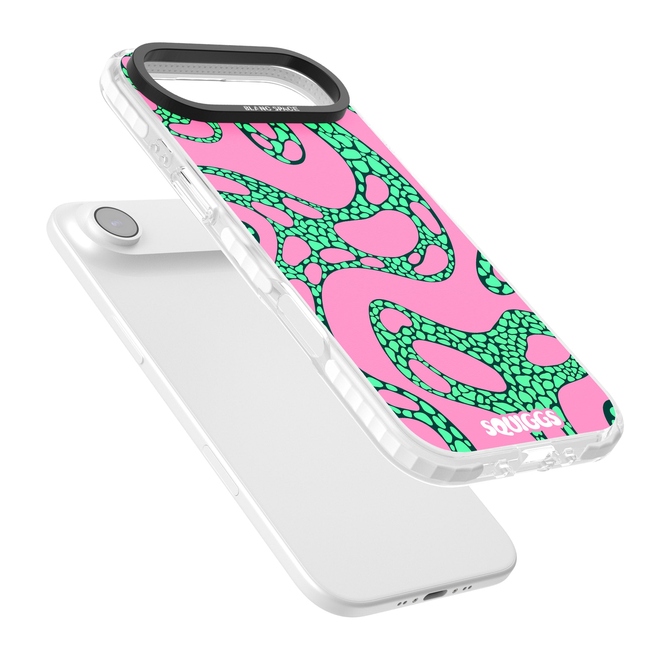 Alien Glow iPhone 17 Air Impact Pro Clear Phone Case Colours