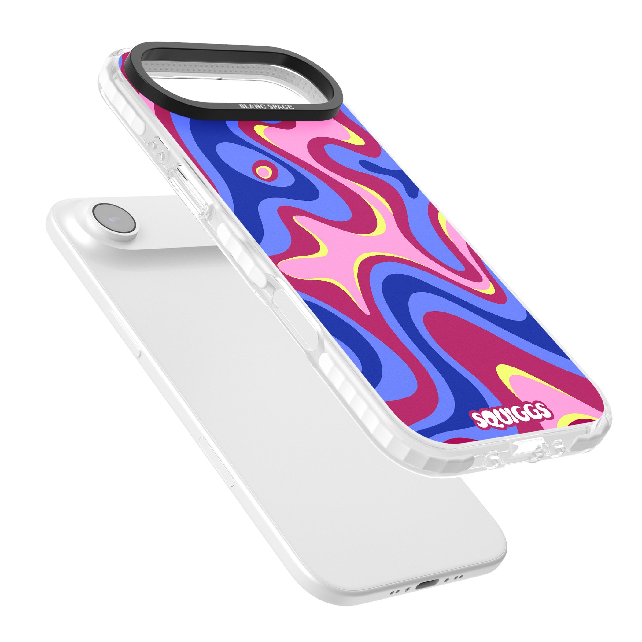 Blue Lava iPhone 17 Air Impact Pro Clear Phone Case Colours