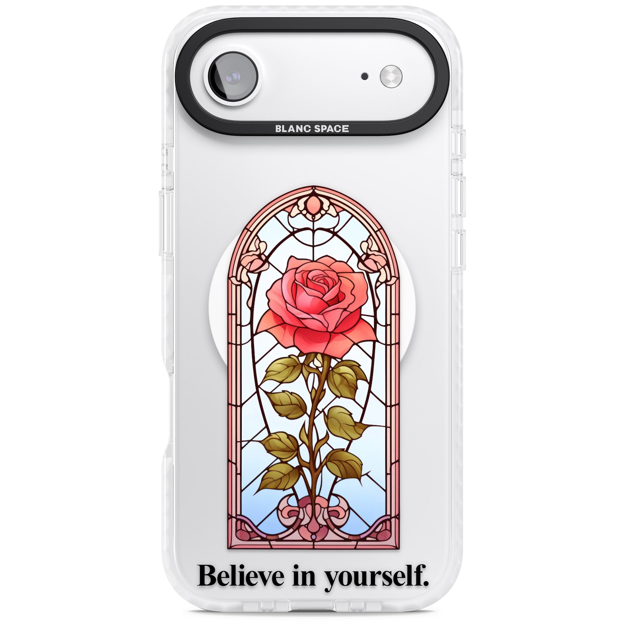 Believe In Yourself iPhone 17 Air Impact Pro Clear Phone Case
