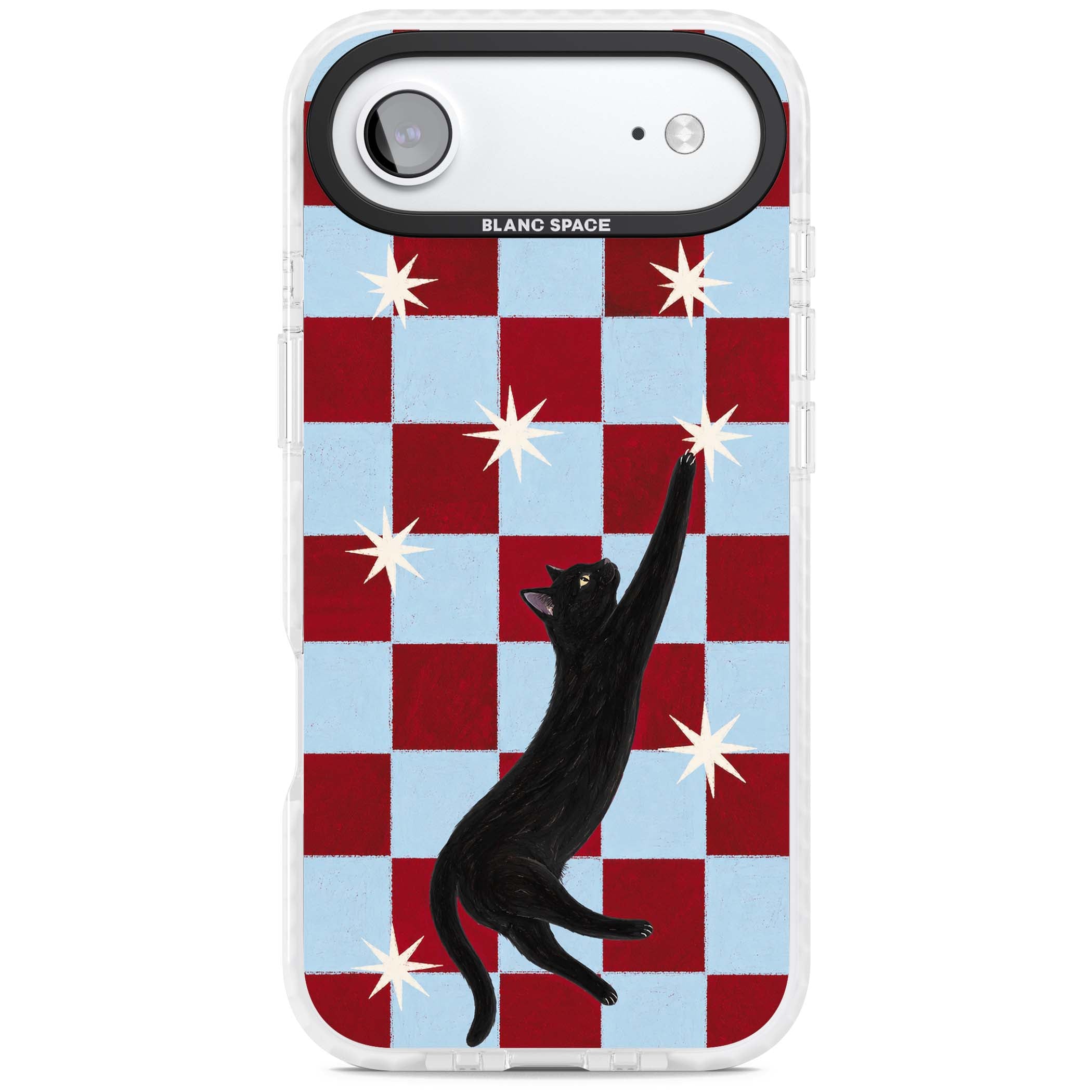 Starlit Kitty animals iPhone case | Impact Magsafe case for iPhone Air