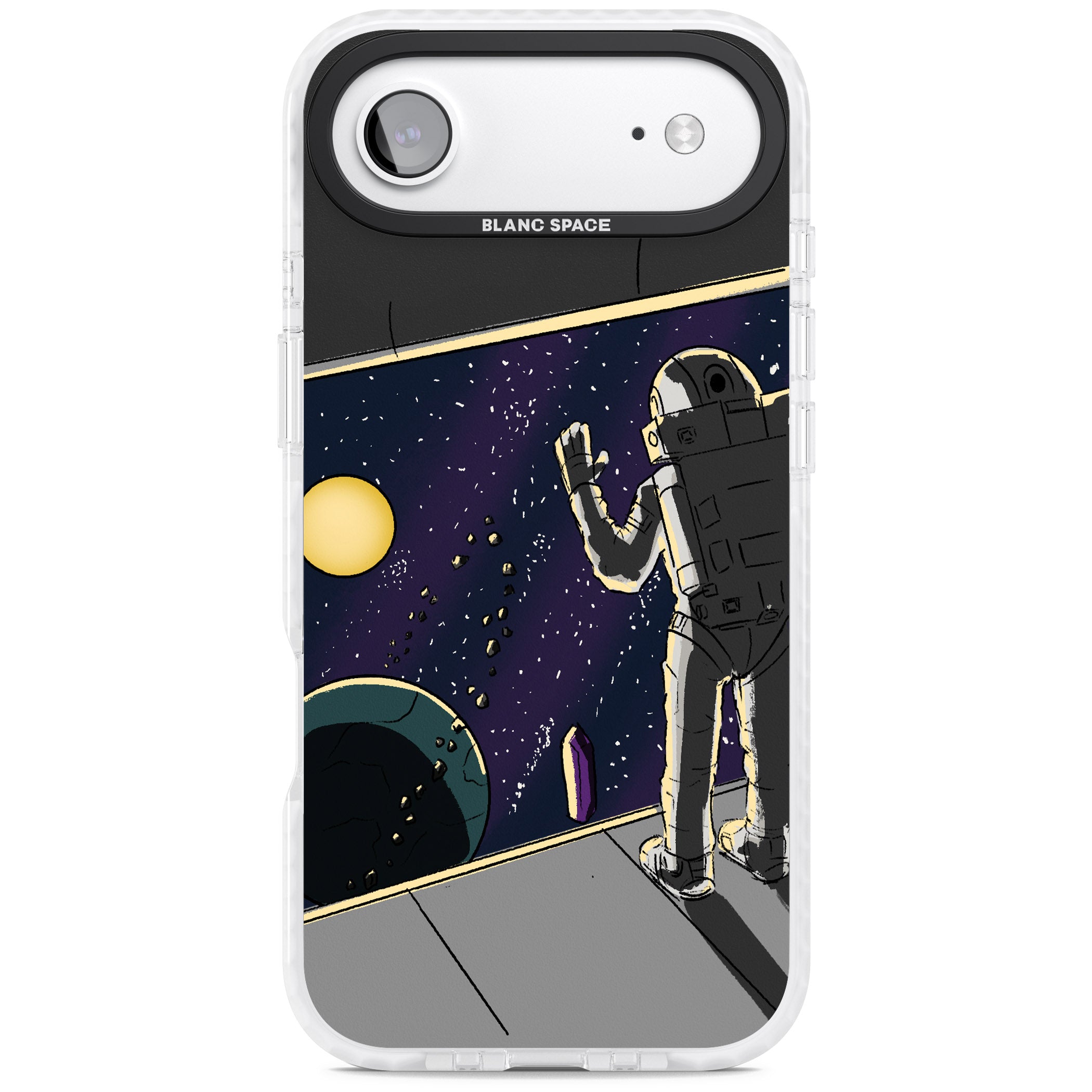 Home iPhone 17 Air Impact Pro Clear Phone Case