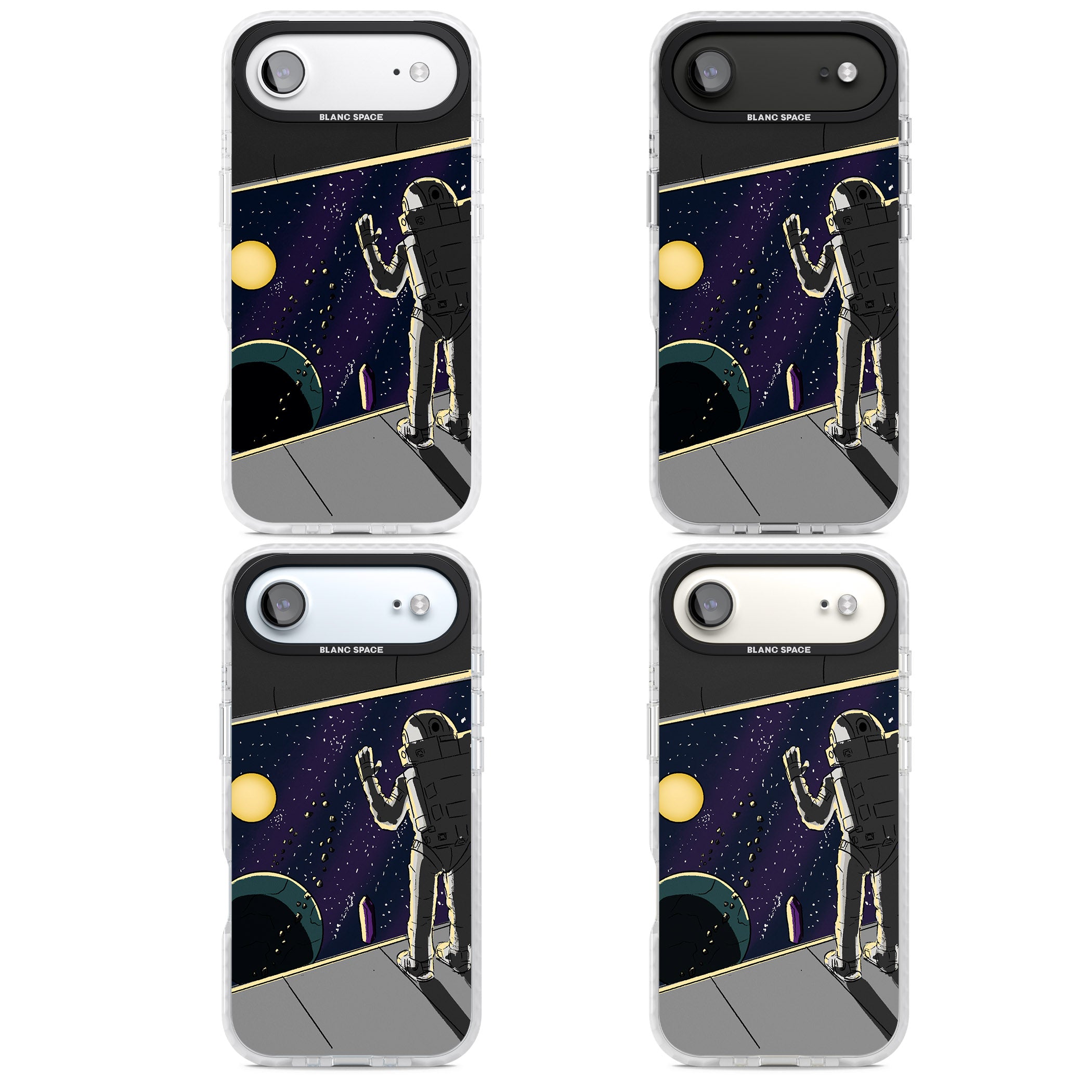 Home iPhone 17 Air Impact Pro Clear Phone Case APT Impact Protection