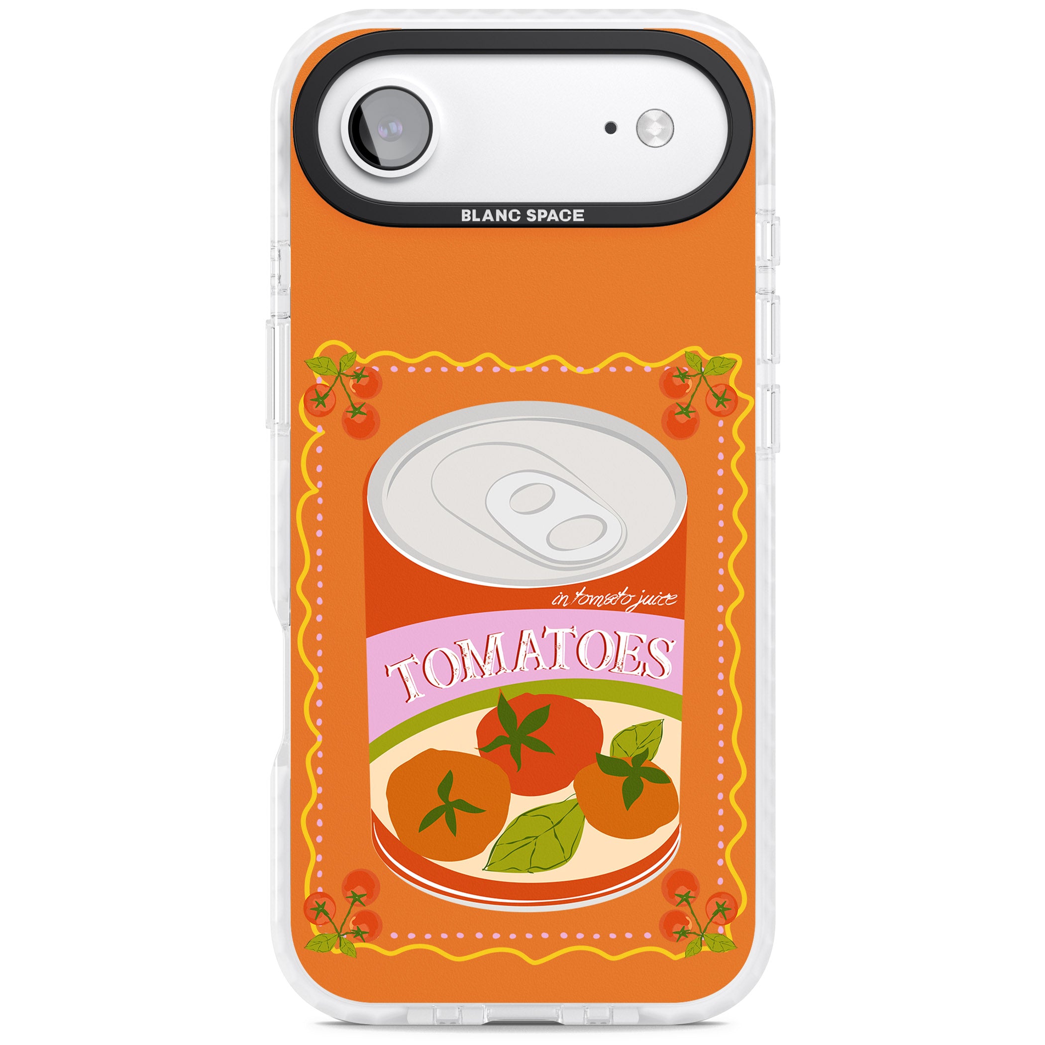Tomato Soup Can iPhone 17 Air Impact Pro Clear Phone Case