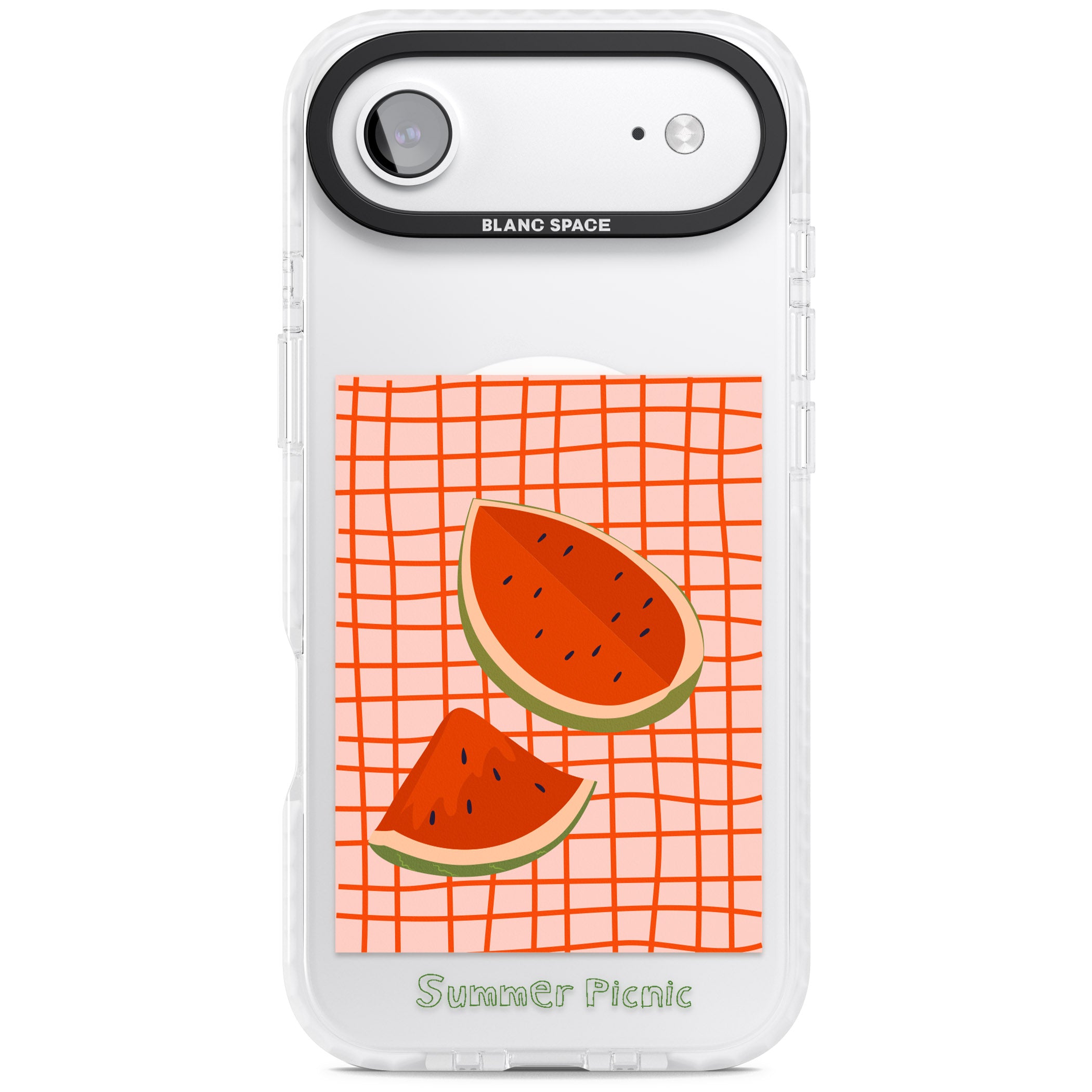 Summer Picnic iPhone 17 Air Impact Pro Clear Phone Case