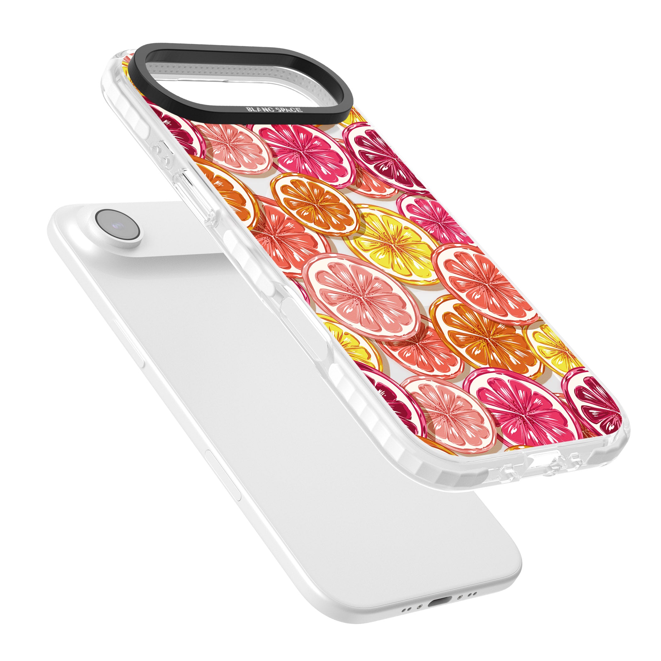 Citrus Fiesta iPhone 17 Air Impact Pro Clear Phone Case Colours