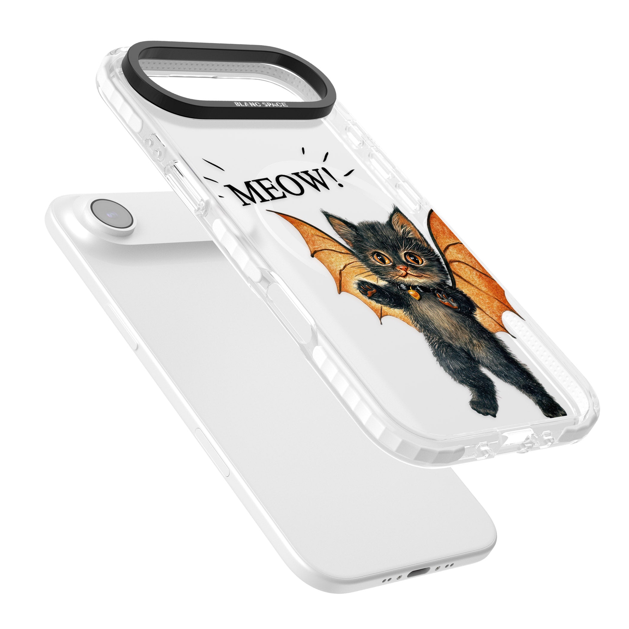 Meow iPhone 17 Air Impact Pro Clear Phone Case Colours