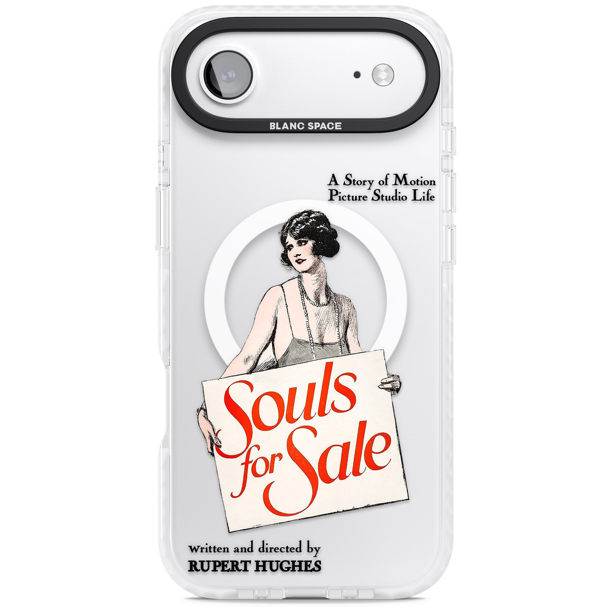 Souls For Sale Poster iPhone 17 Air Impact Pro Clear Phone Case
