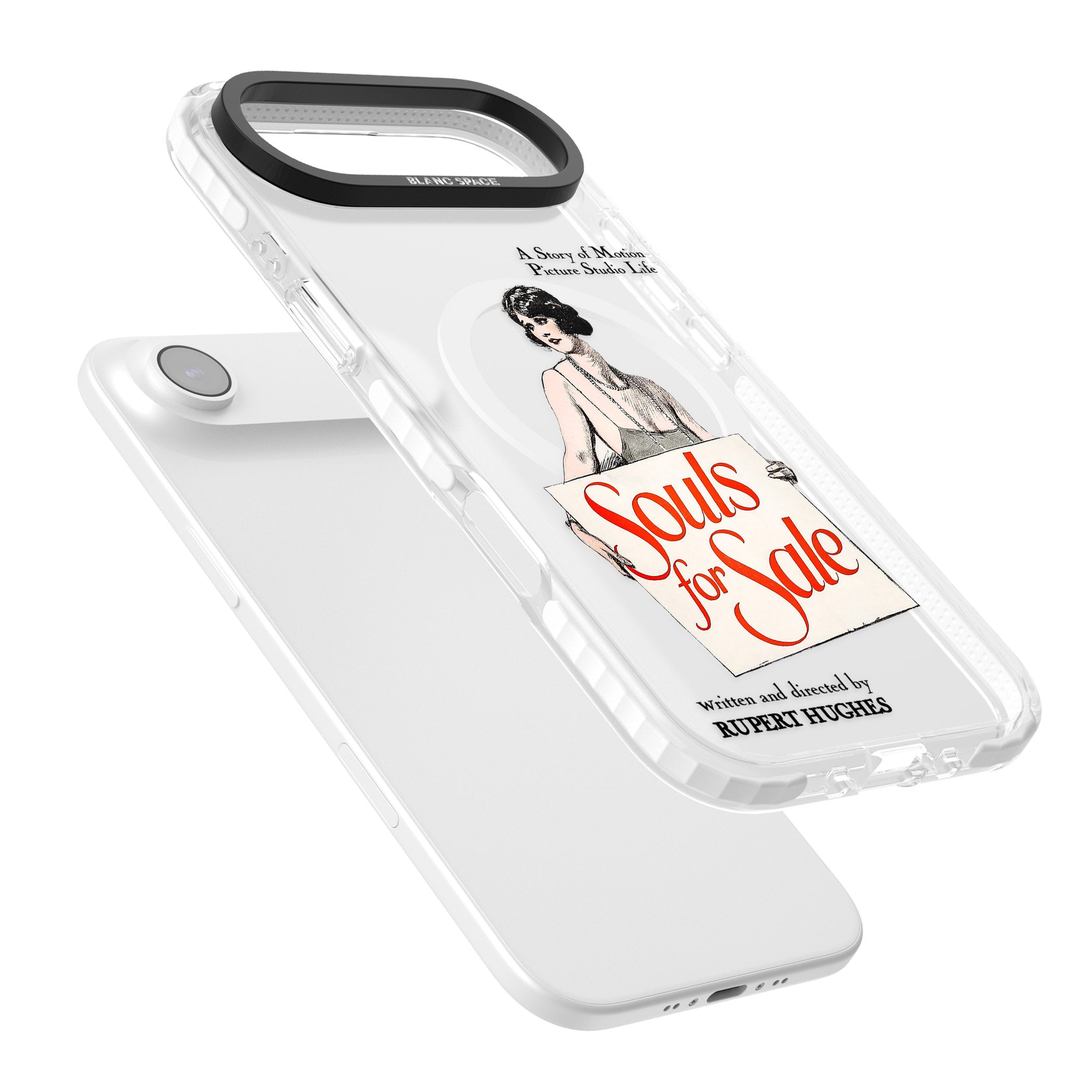 Souls For Sale Poster iPhone 17 Air Impact Pro Clear Phone Case Colours