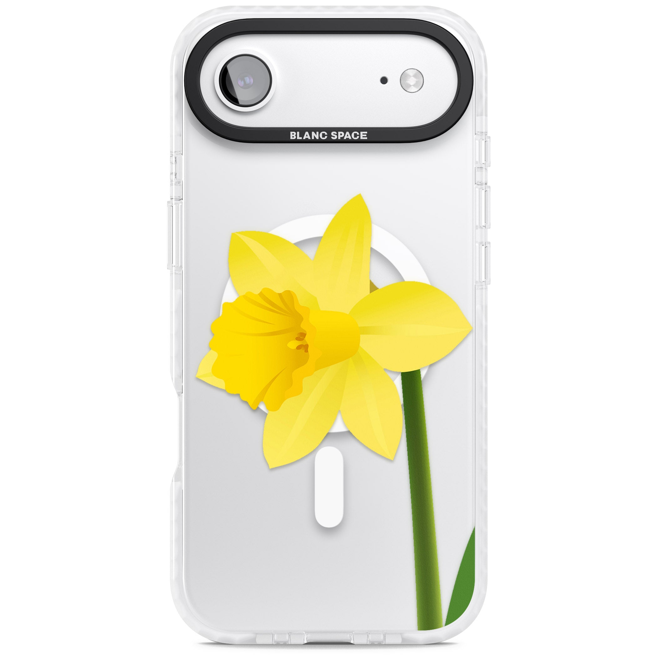 Daffodil iPhone 17 Air Impact Pro Clear Phone Case