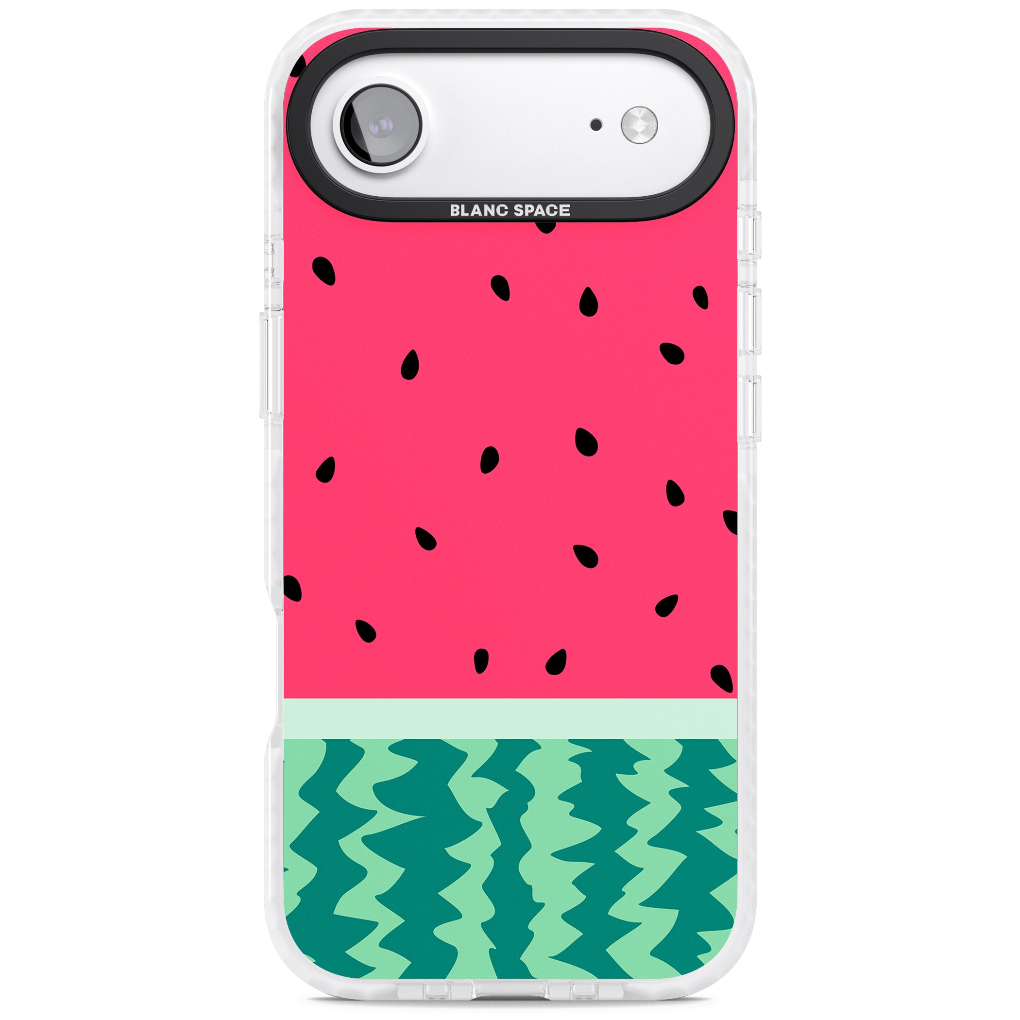 Full Watermelon iPhone 17 Air Impact Pro Clear Phone Case