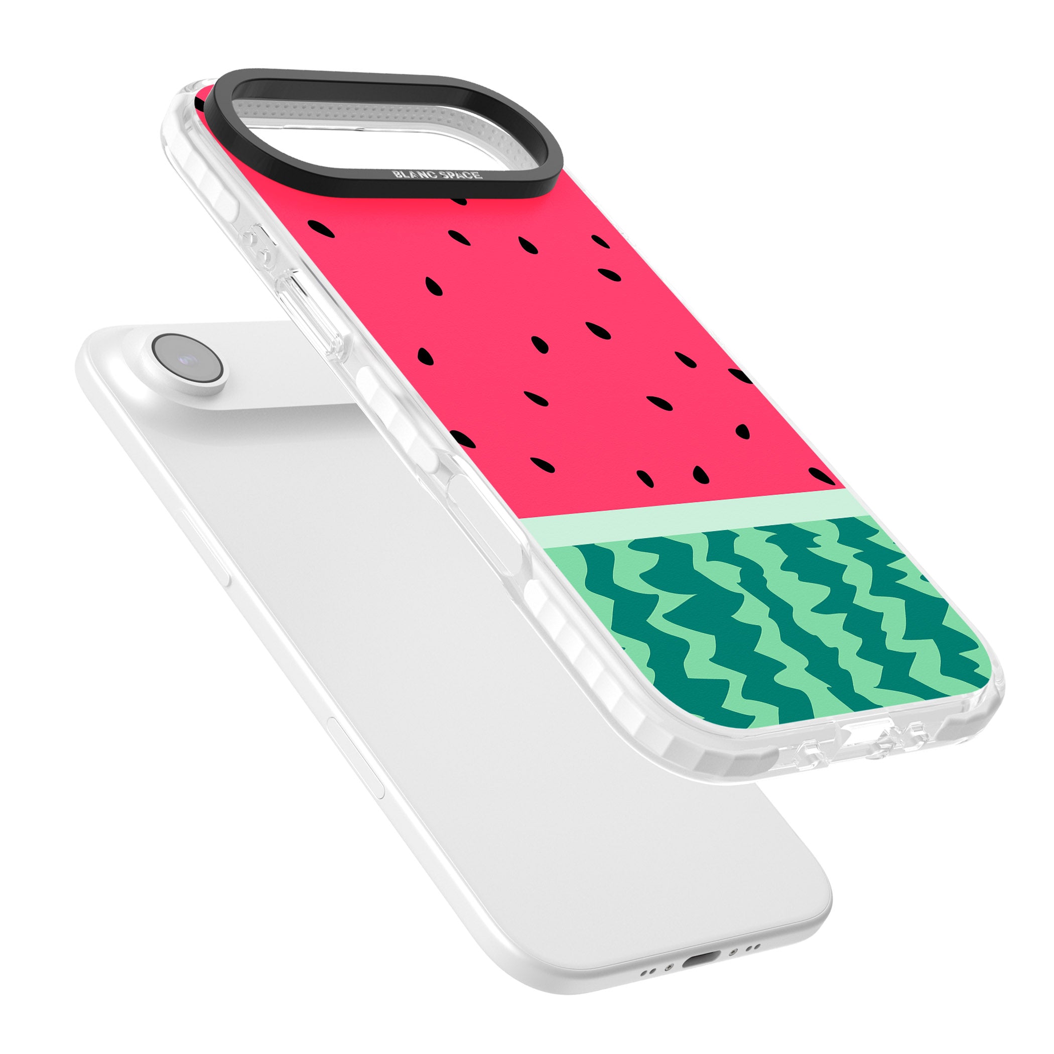 Full Watermelon iPhone 17 Air Impact Pro Clear Phone Case Colours