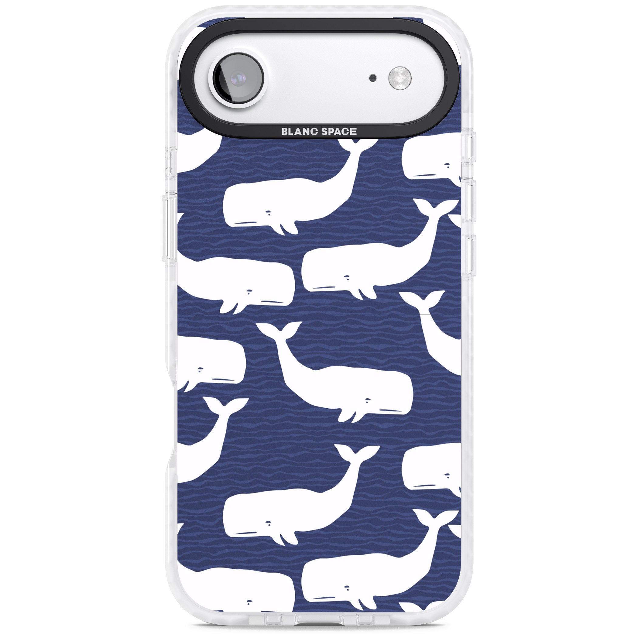 Whale Dreams iPhone 17 Air Impact Pro Clear Phone Case