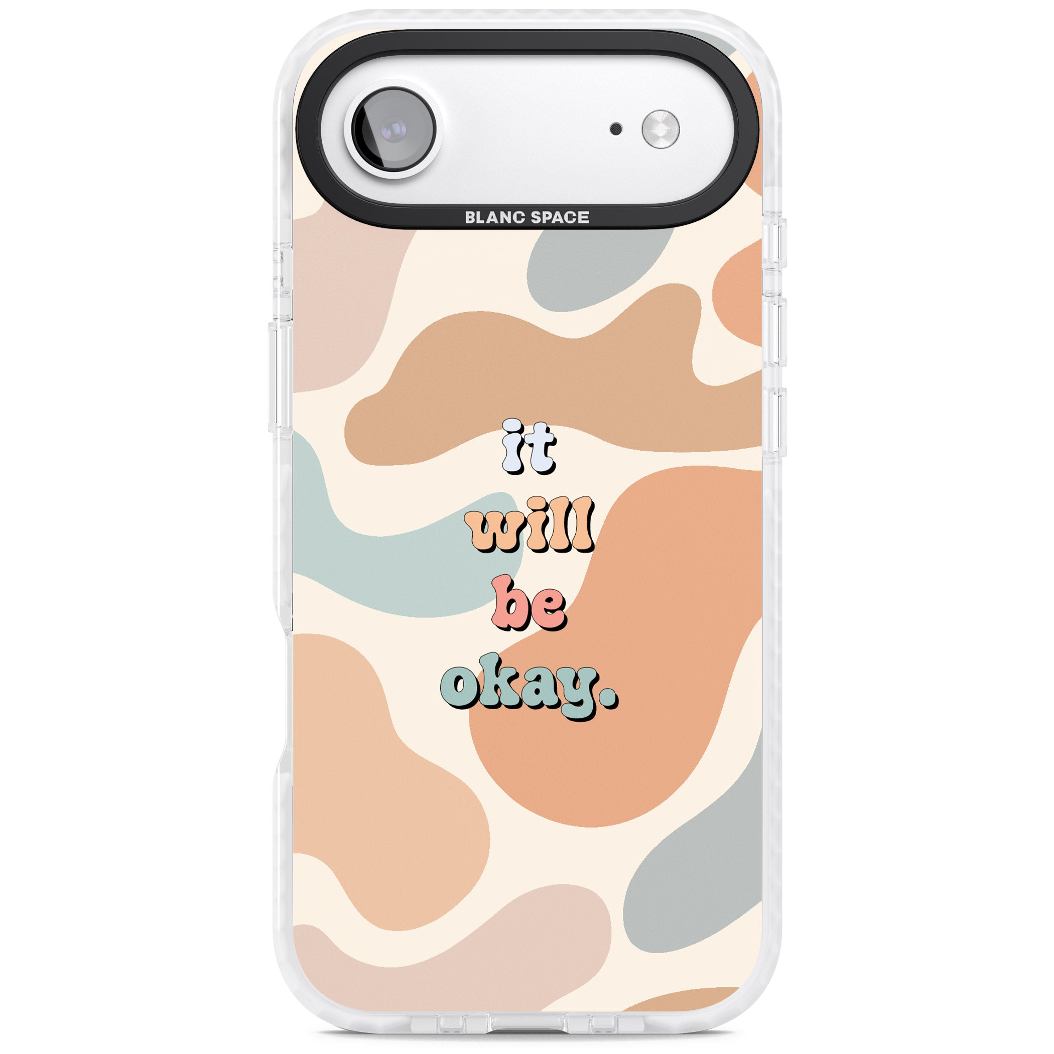 It Will Be Okay iPhone 17 Air Impact Pro Clear Phone Case